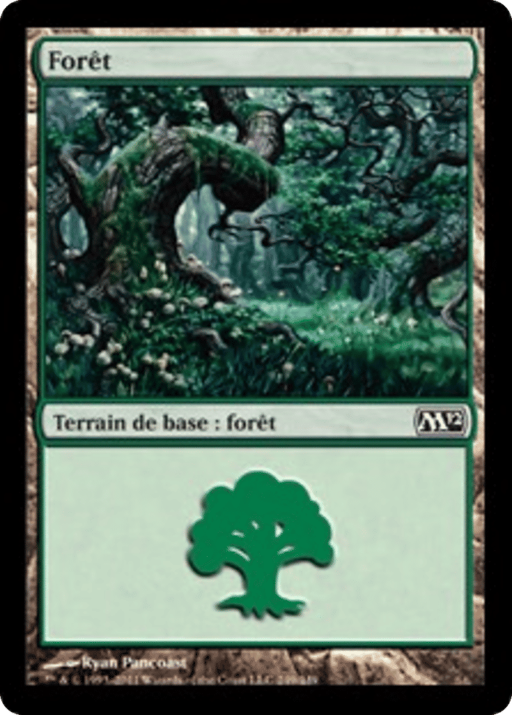 Forêt — Magic 2012 — Magic: The Gathering