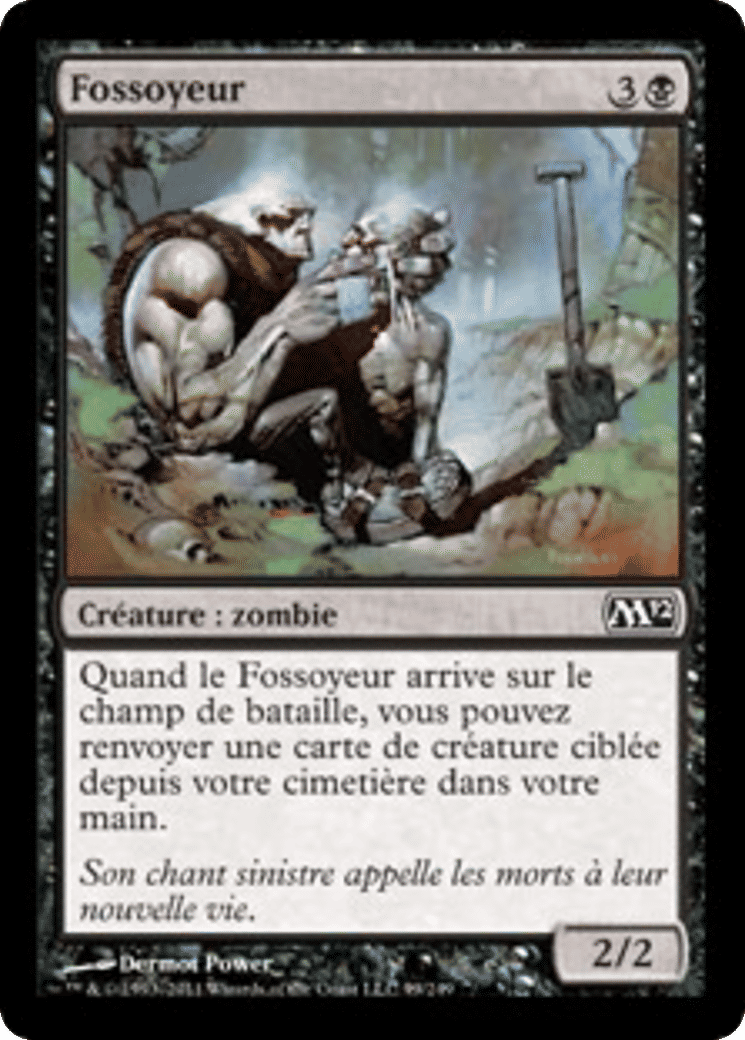 Fossoyeur — Magic 2012 — Magic: The Gathering