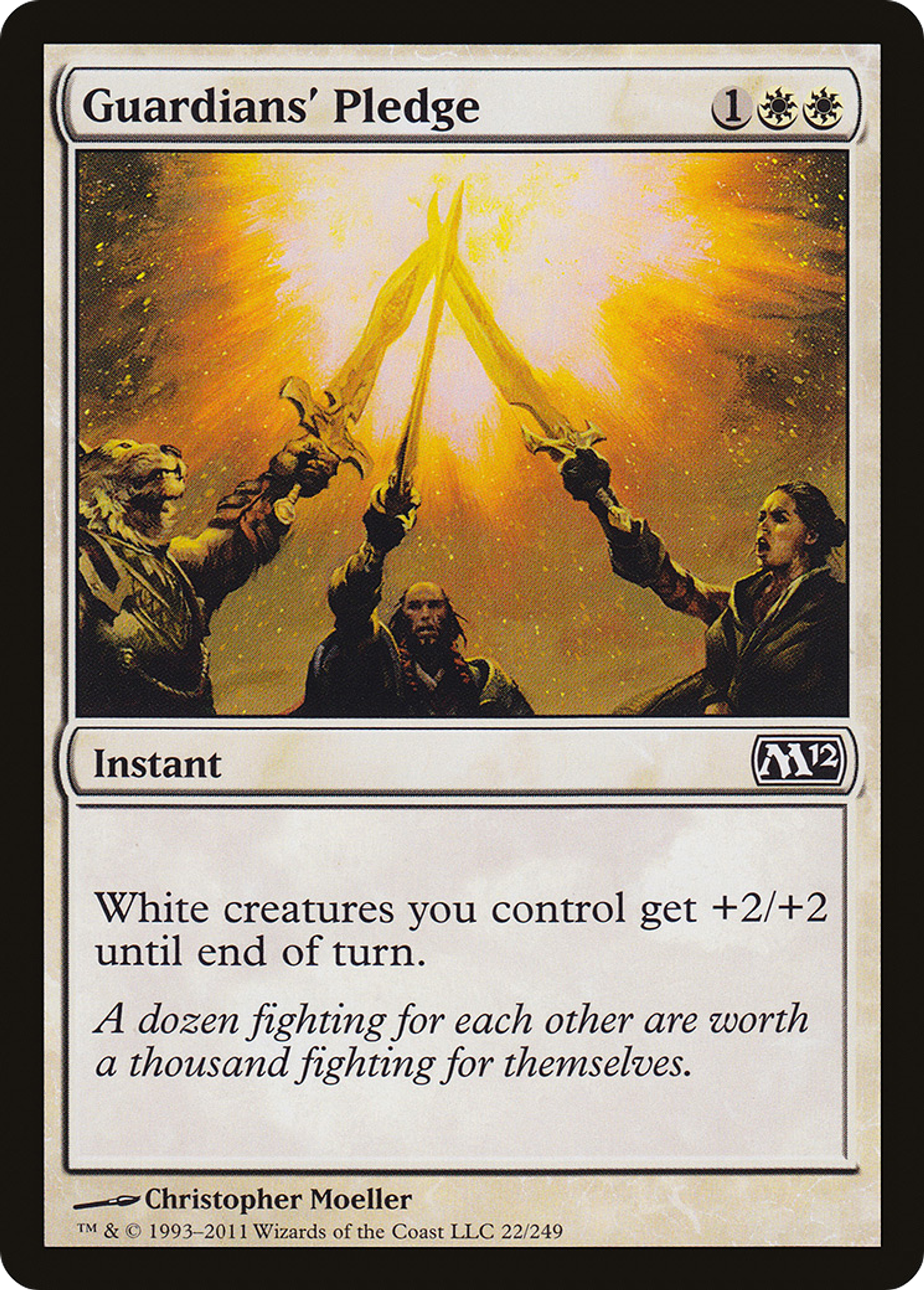 Guardians' Pledge — Magic 2012 — Magic: The Gathering