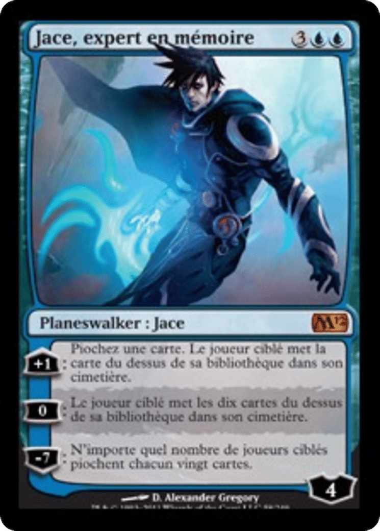 Jace, expert en mémoire — Magic 2012 — Magic: The Gathering