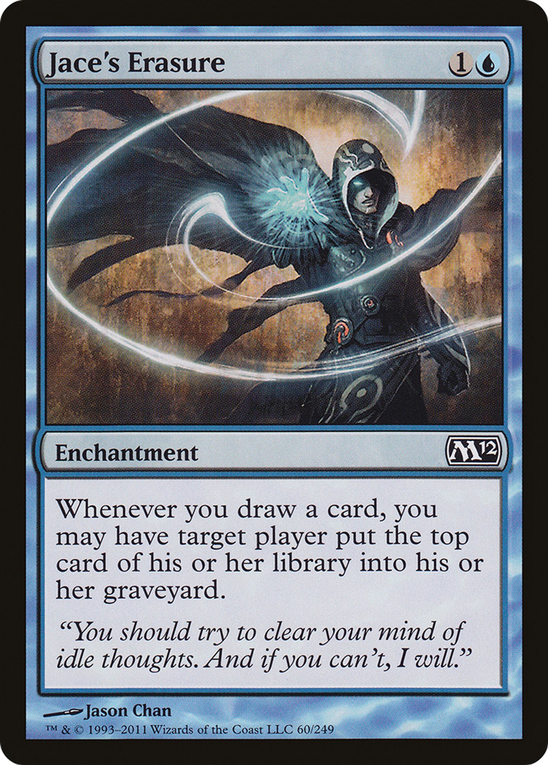 Jace's Erasure — Magic 2012 — Magic: The Gathering