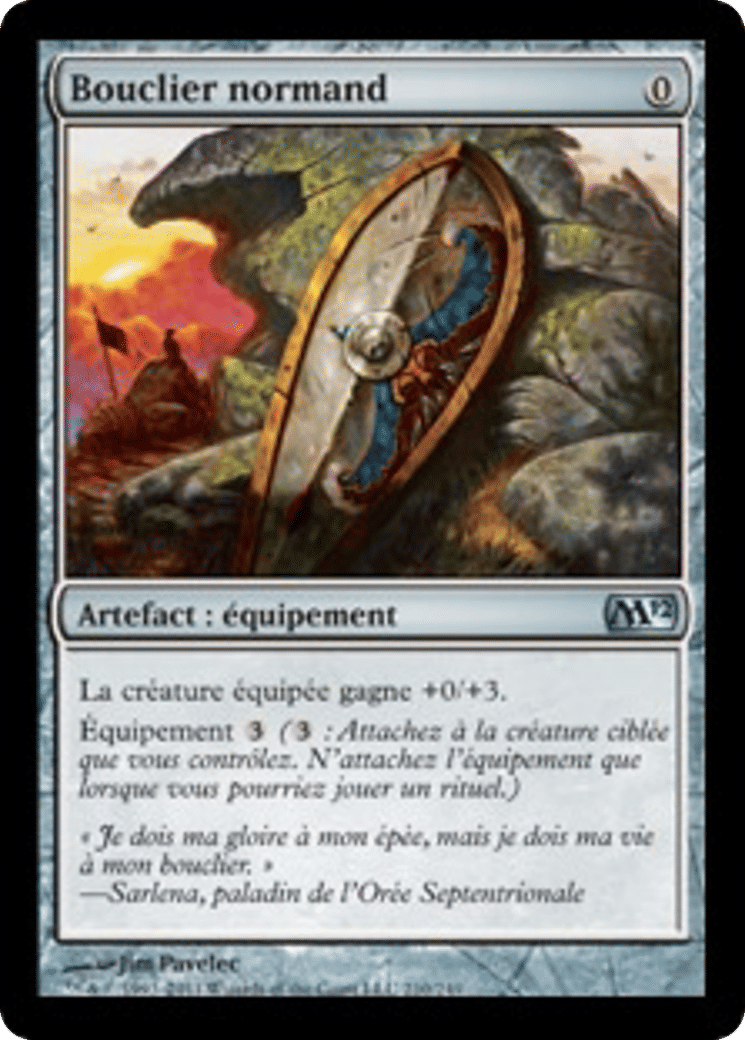 Bouclier normand — Magic 2012 — Magic: The Gathering