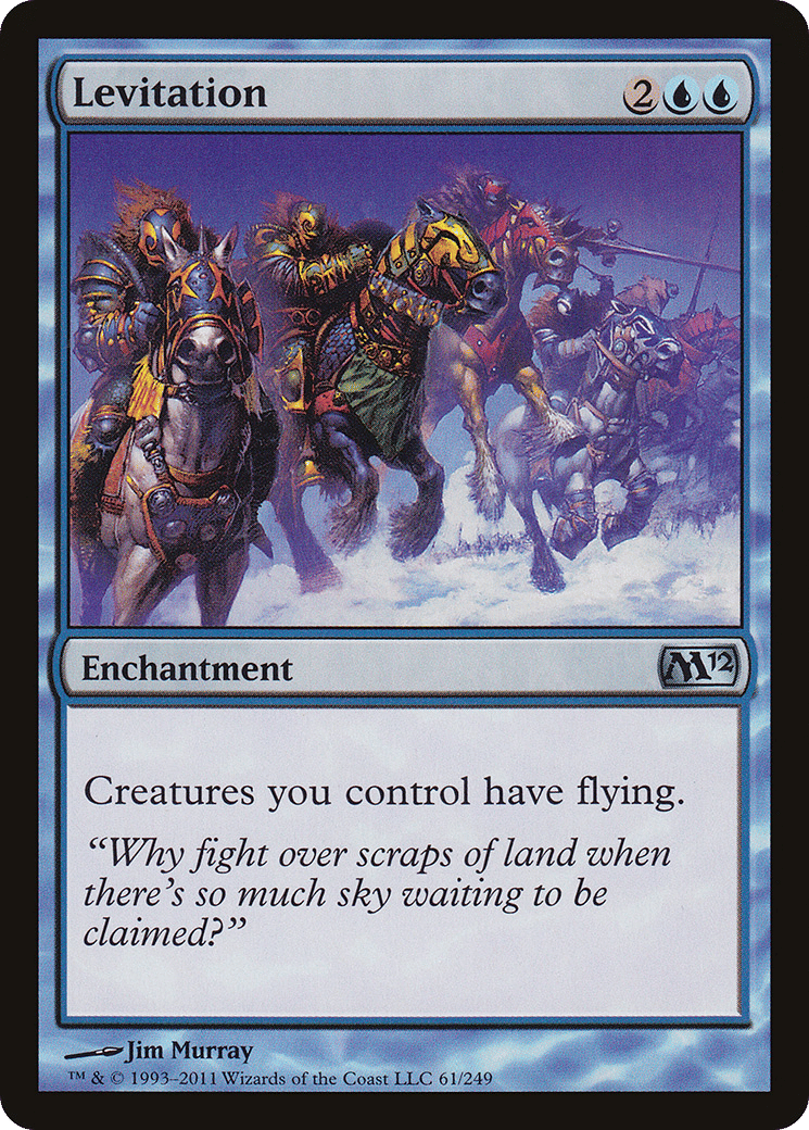Levitation — Magic 2012 — Magic: The Gathering