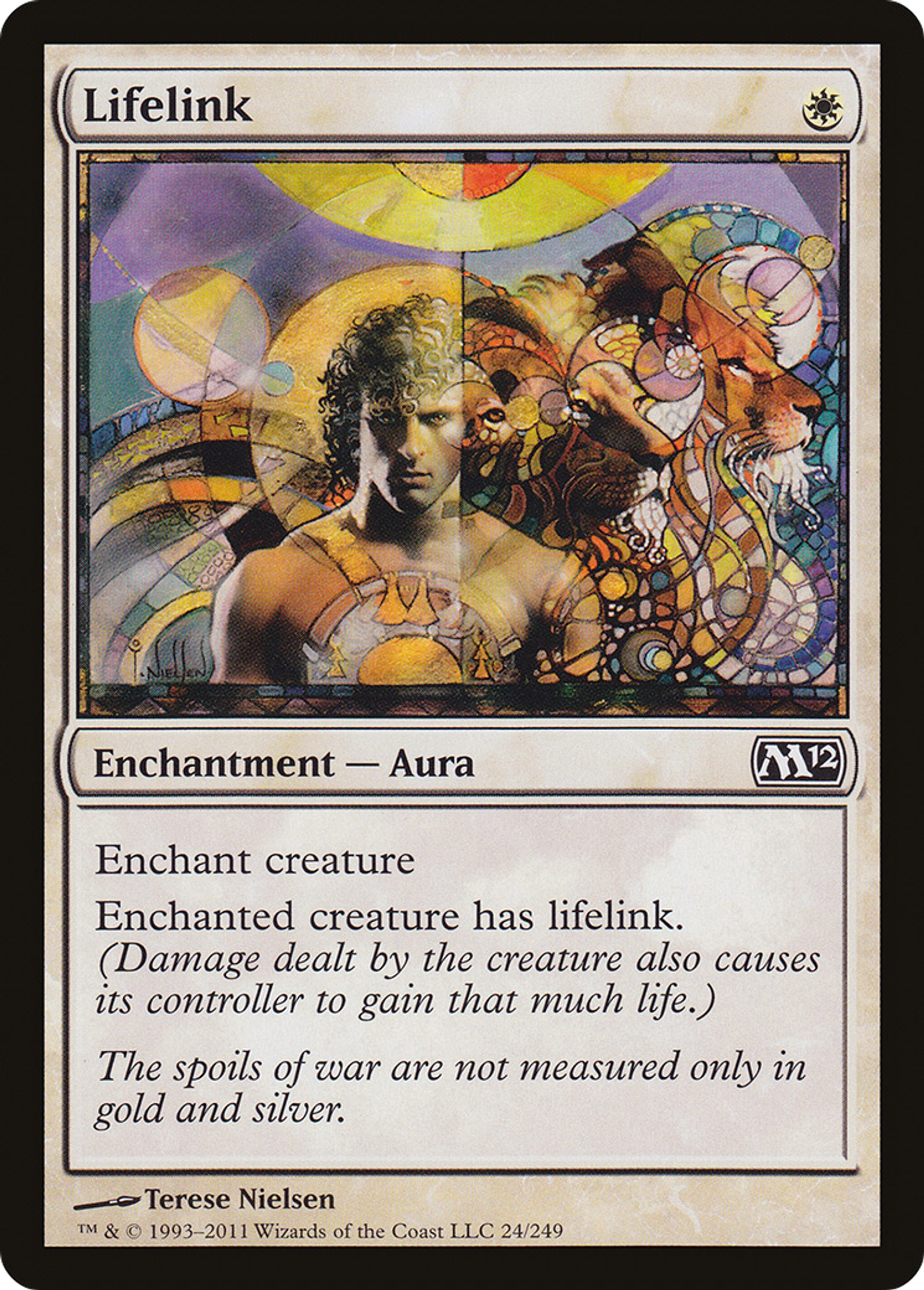 Lien de vie — Magic 2012 — Magic: The Gathering