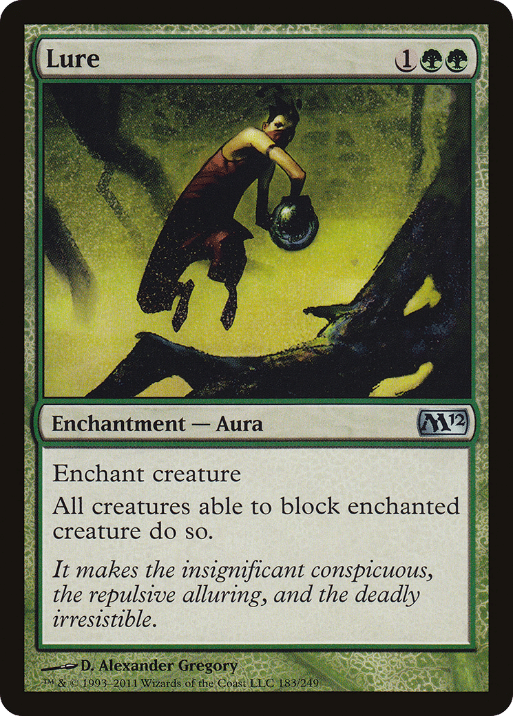 Lure — Magic 2012 — Magic: The Gathering