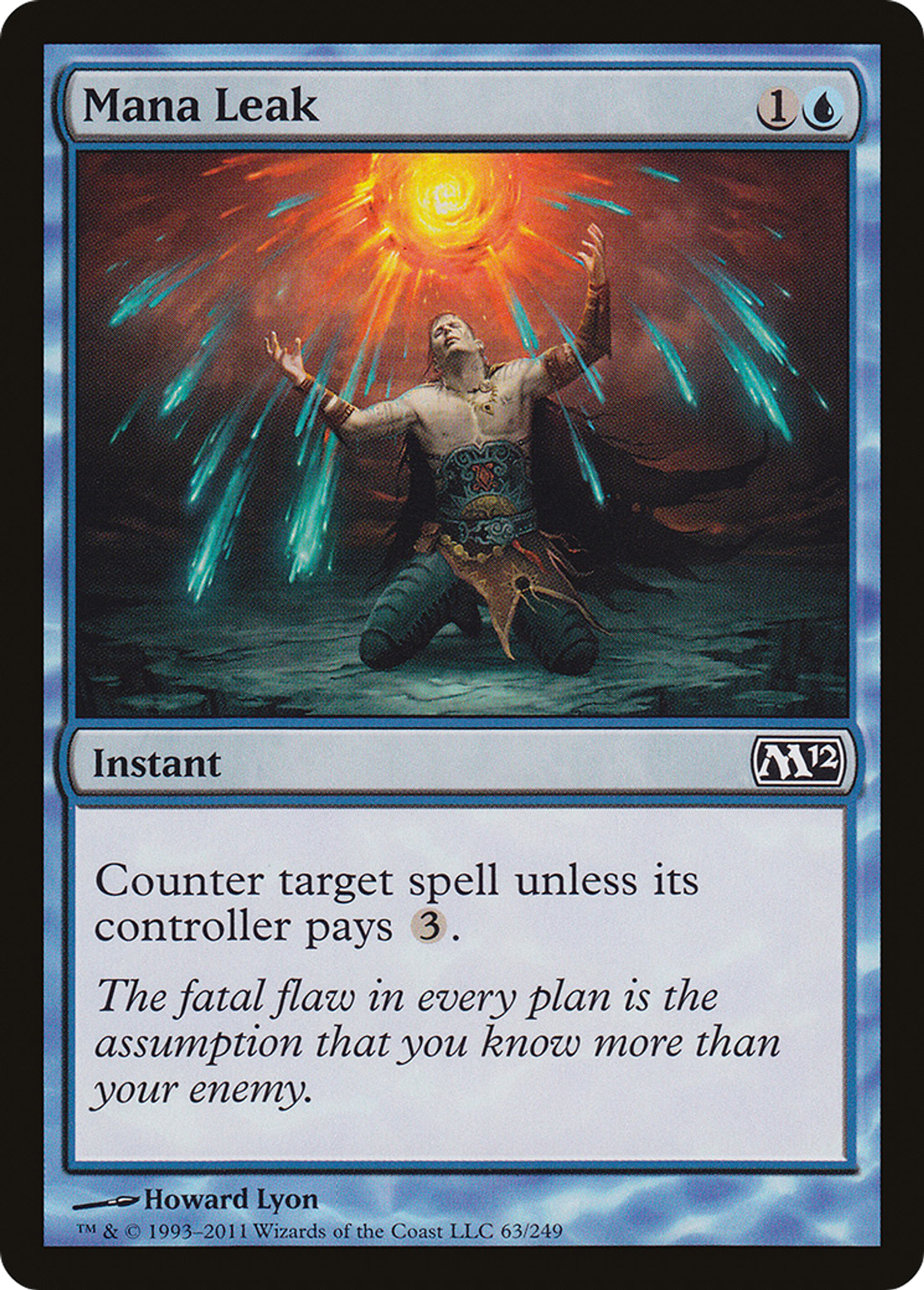 Mana Leak — Magic 2012 — Magic: The Gathering