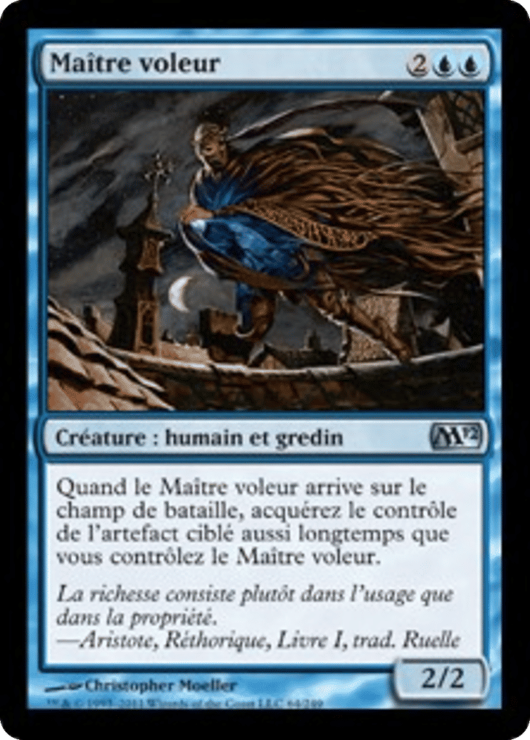 Maître voleur — Magic 2012 — Magic: The Gathering