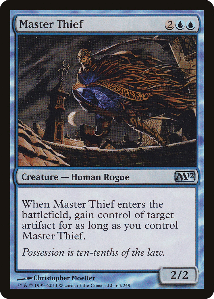 Master Thief — Magic 2012 — Magic: The Gathering