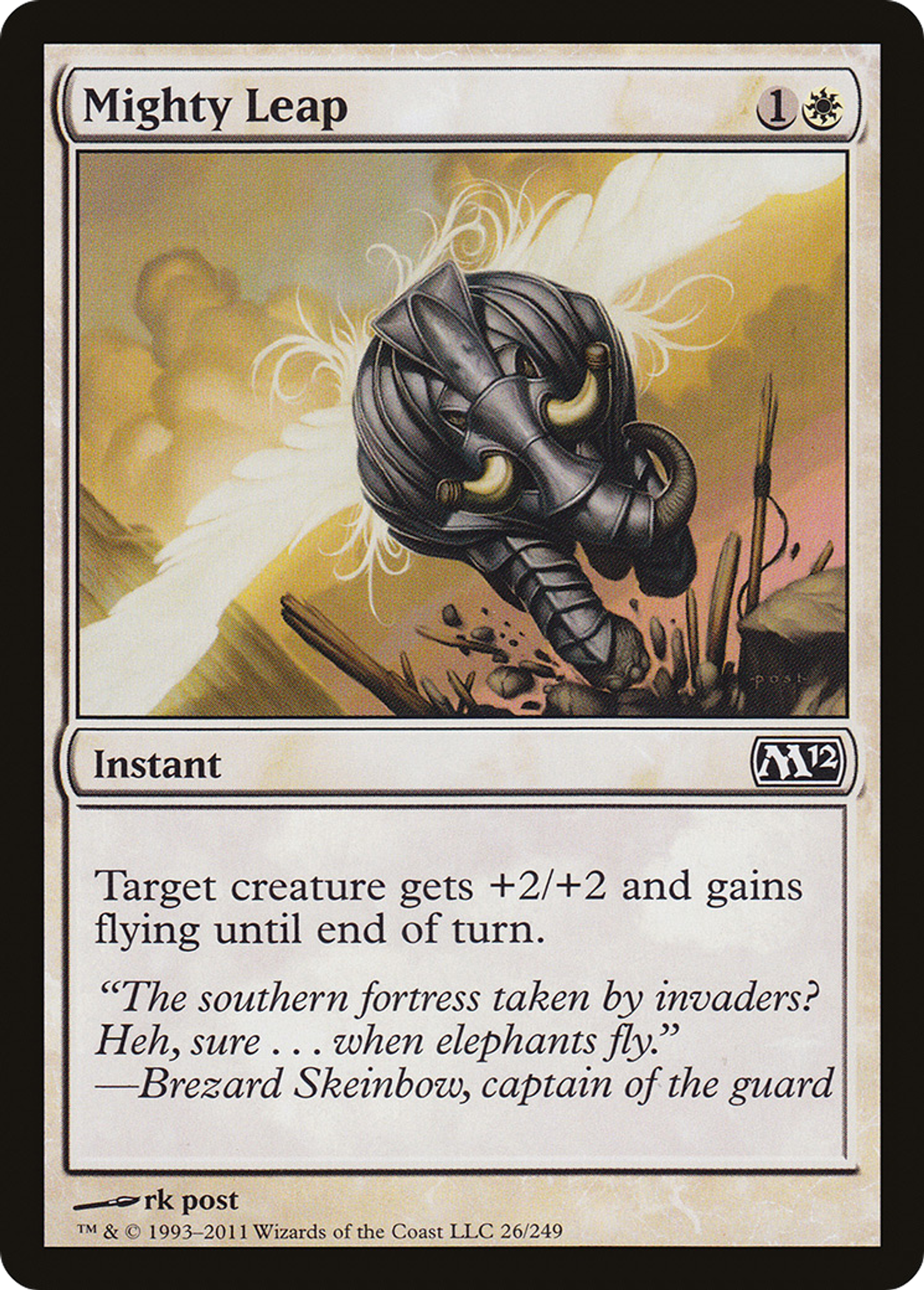 Sacré saut — Magic 2012 — Magic: The Gathering