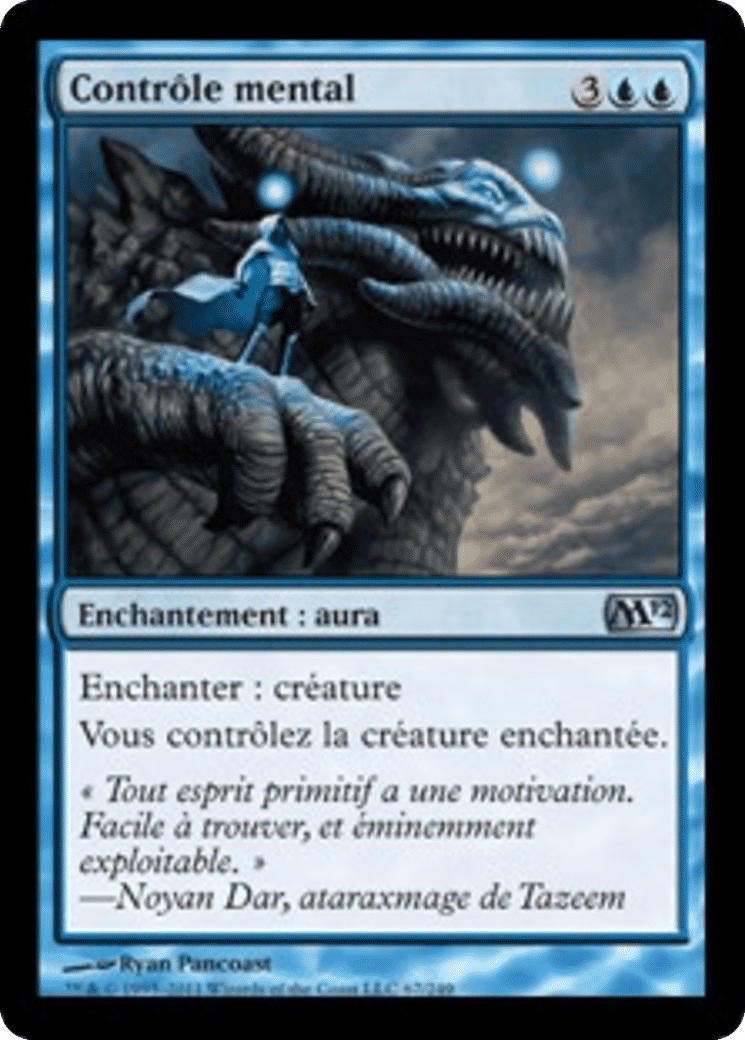 Contrôle mental — Magic 2012 — Magic: The Gathering