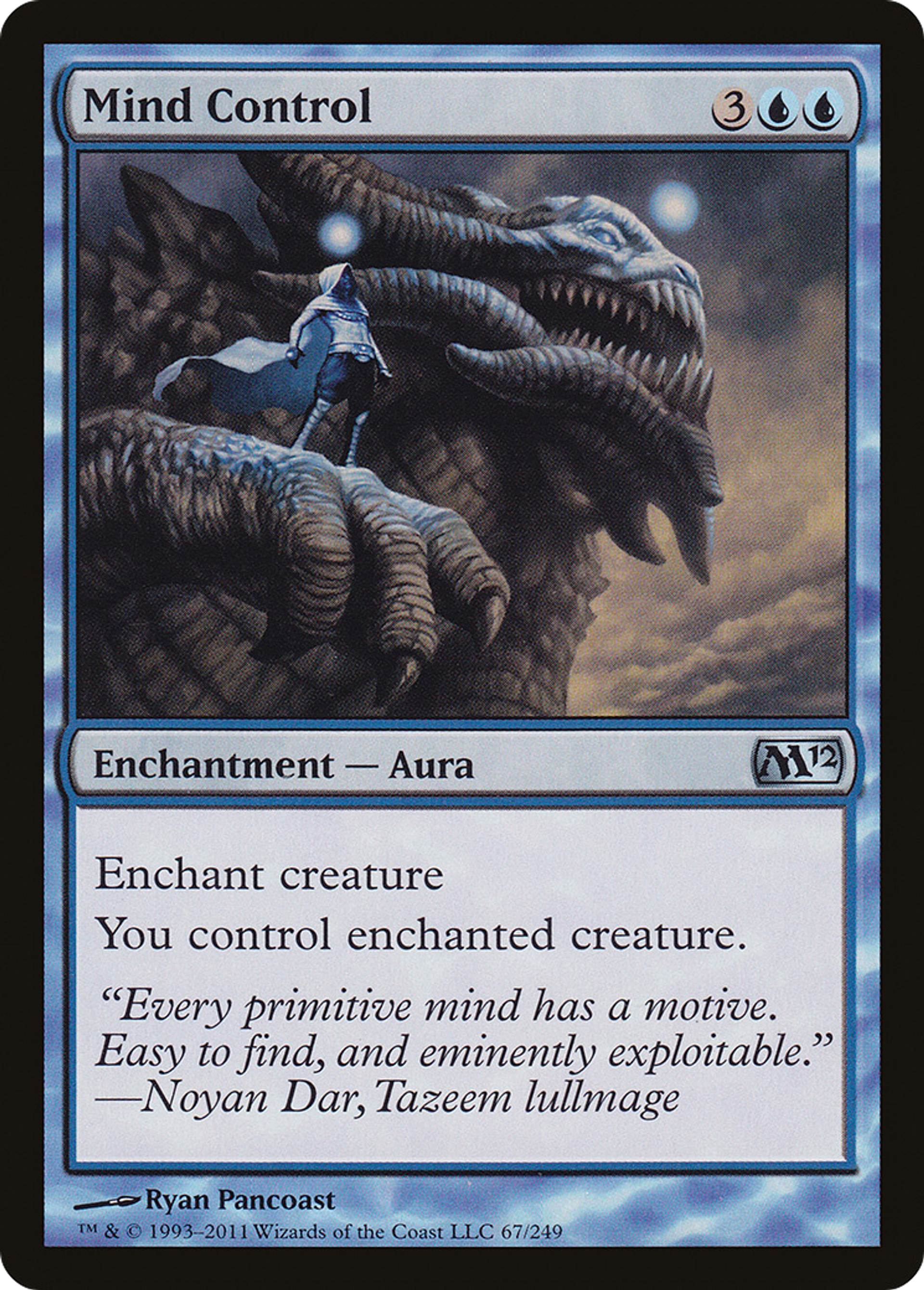 Mind Control — Magic 2012 — Magic: The Gathering