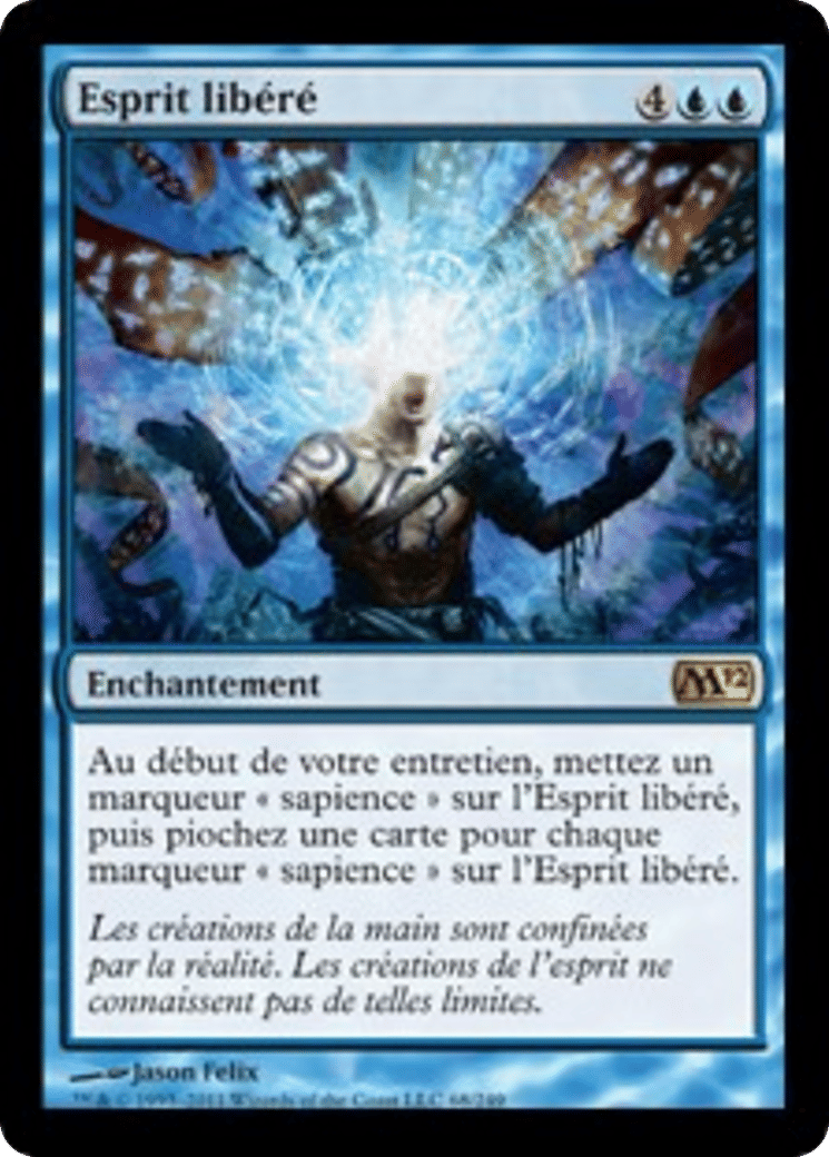 Esprit libéré — Magic 2012 — Magic: The Gathering