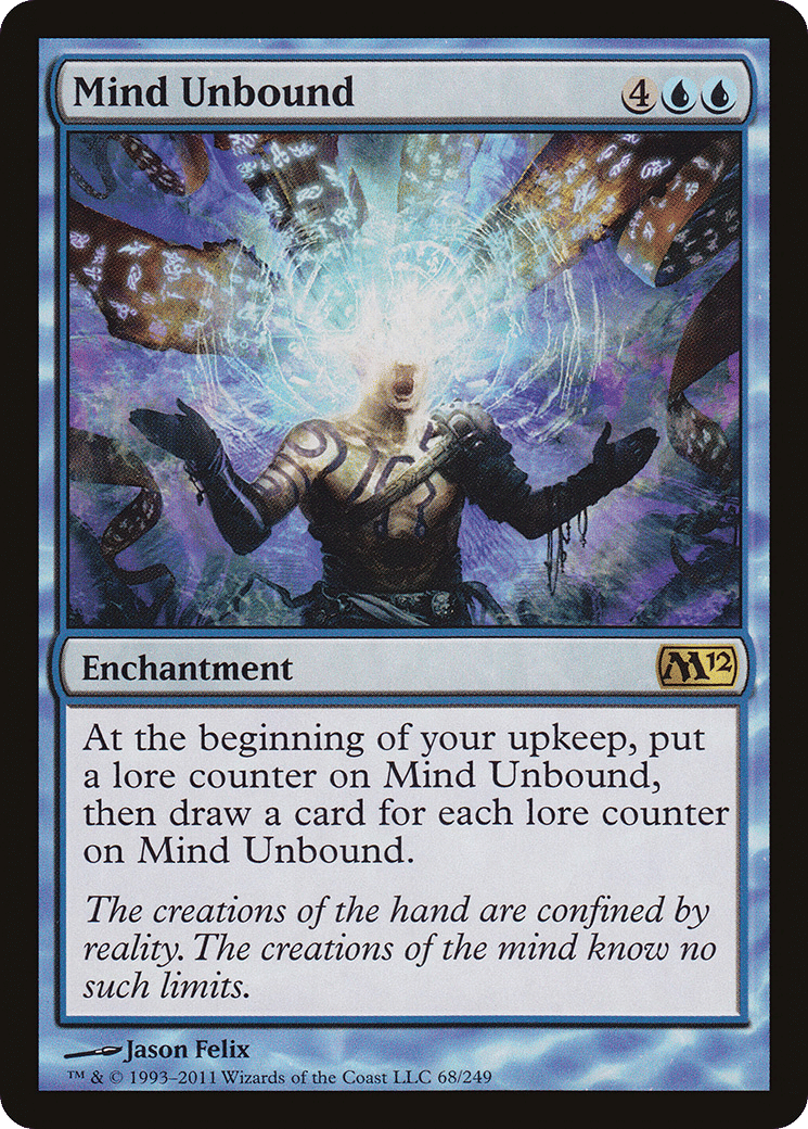 Mind Unbound — Magic 2012 — Magic: The Gathering