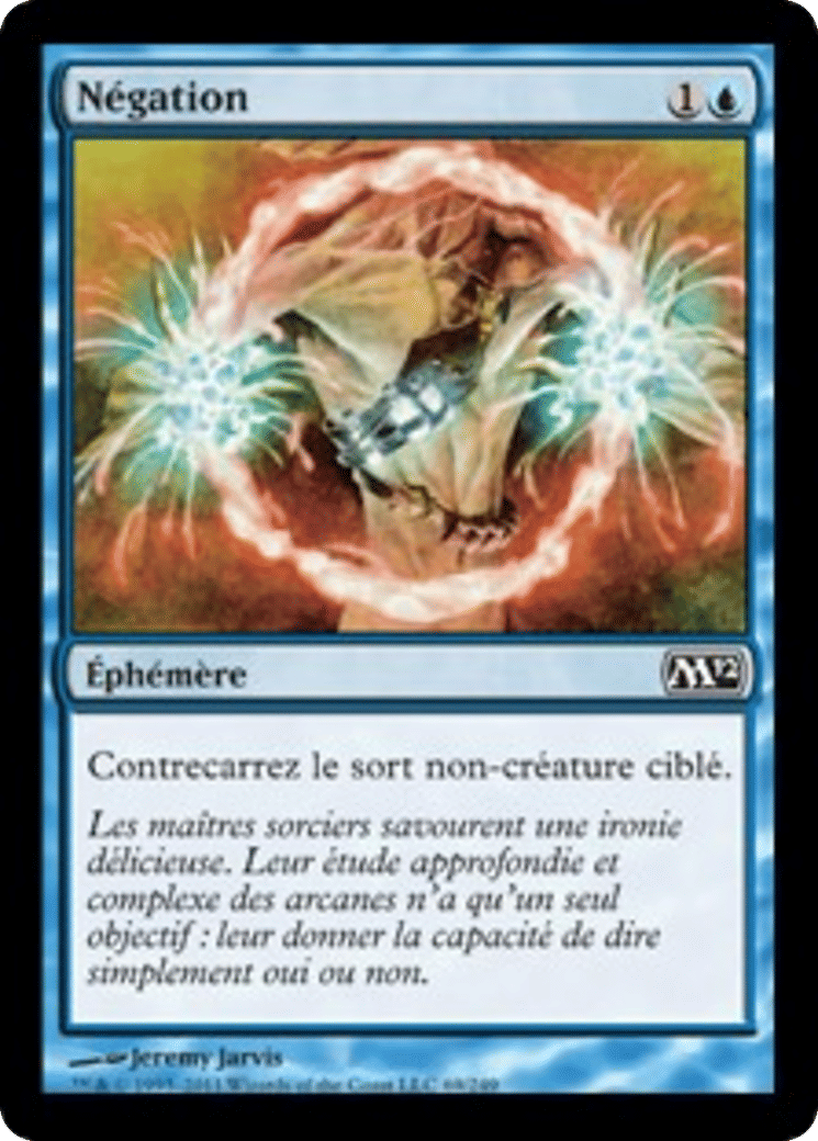 Négation — Magic 2012 — Magic: The Gathering