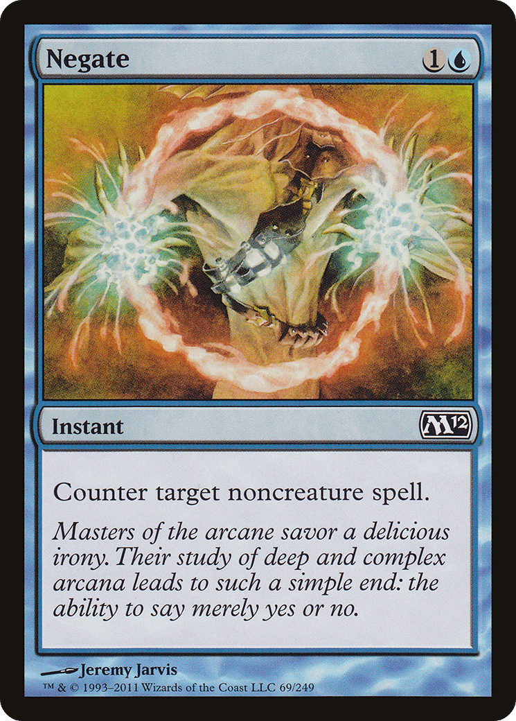 Negate — Magic 2012 — Magic: The Gathering
