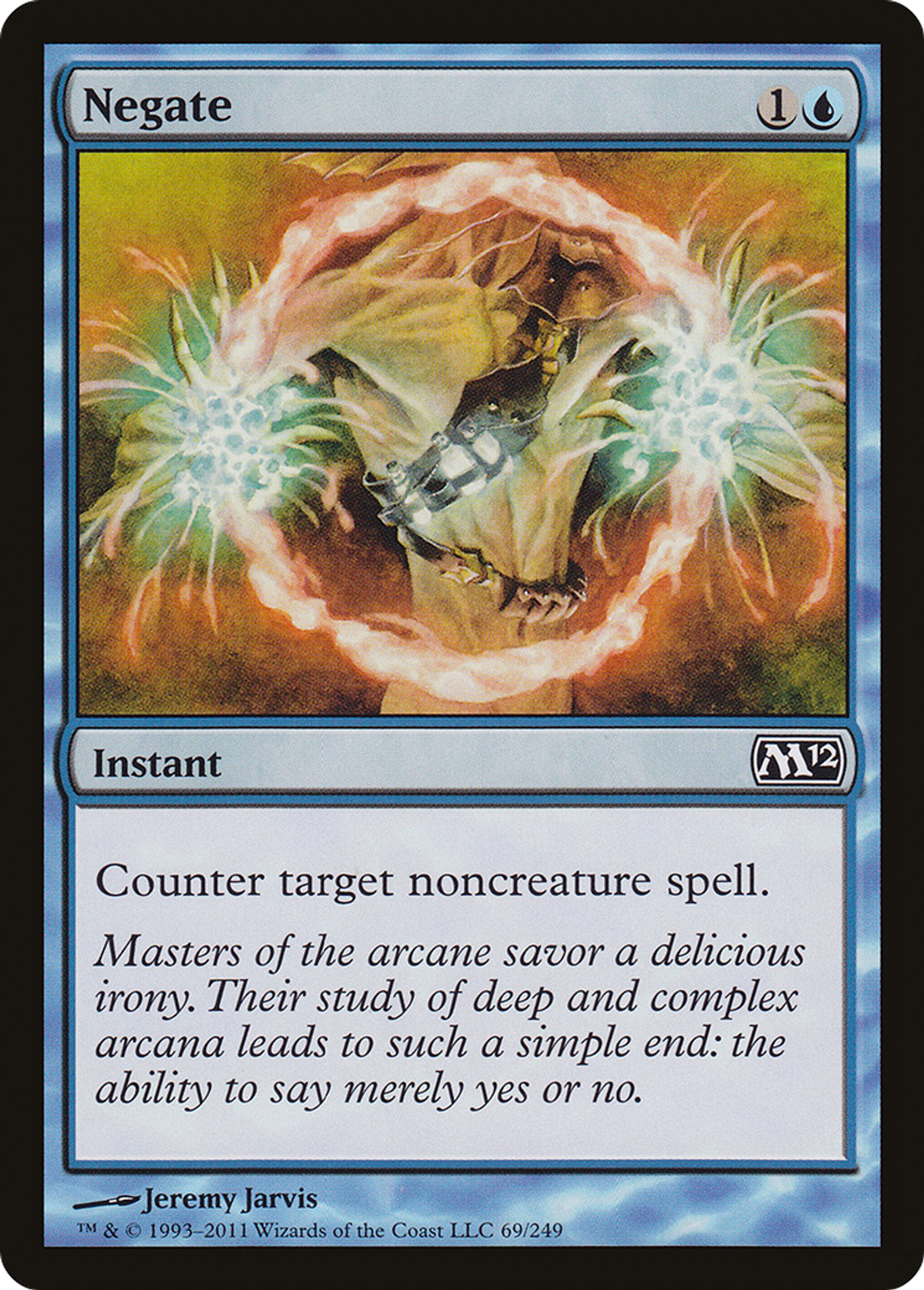 Negate — Magic 2012 — Magic: The Gathering