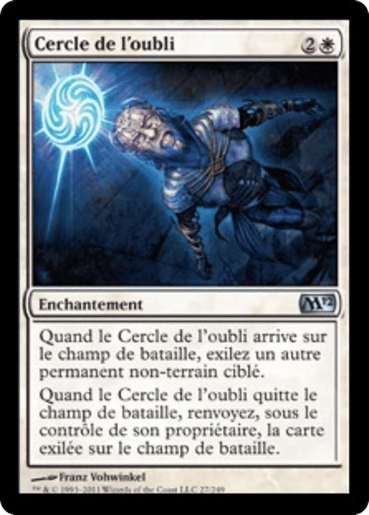 Cercle de l'oubli — Magic 2012 — Magic: The Gathering