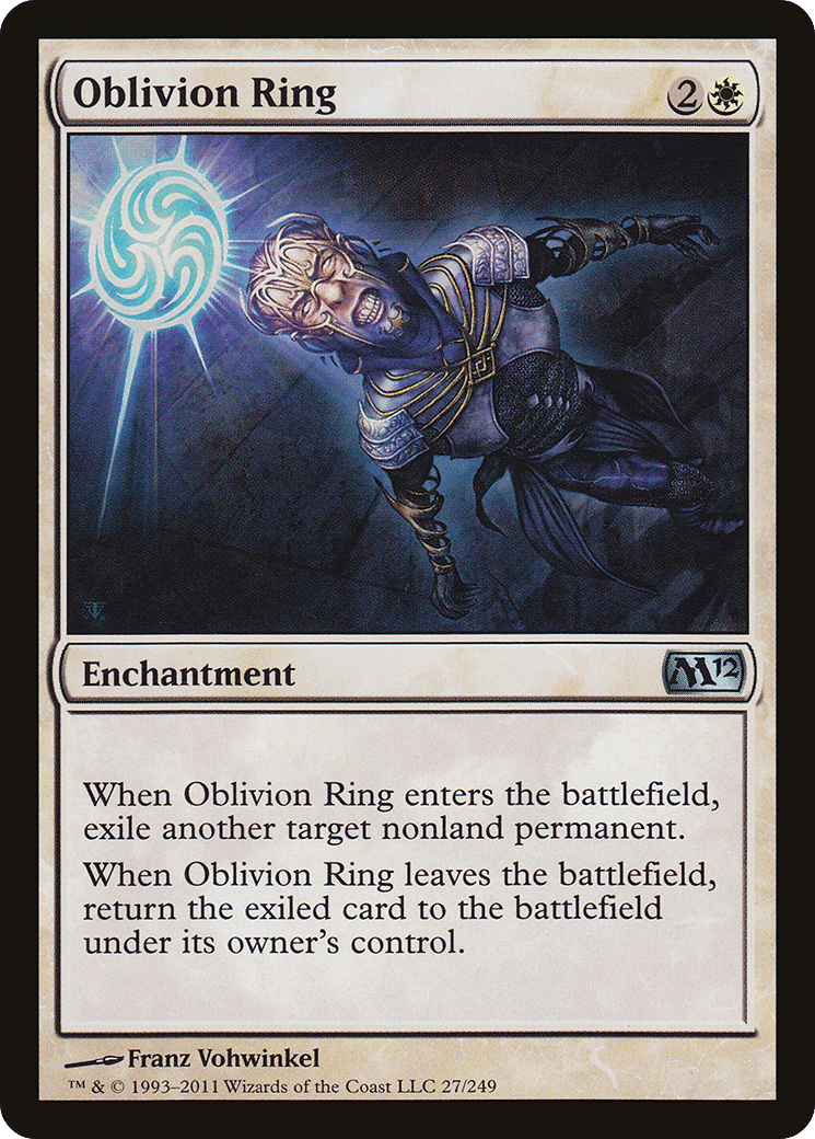 Oblivion Ring — Magic 2012 — Magic: The Gathering