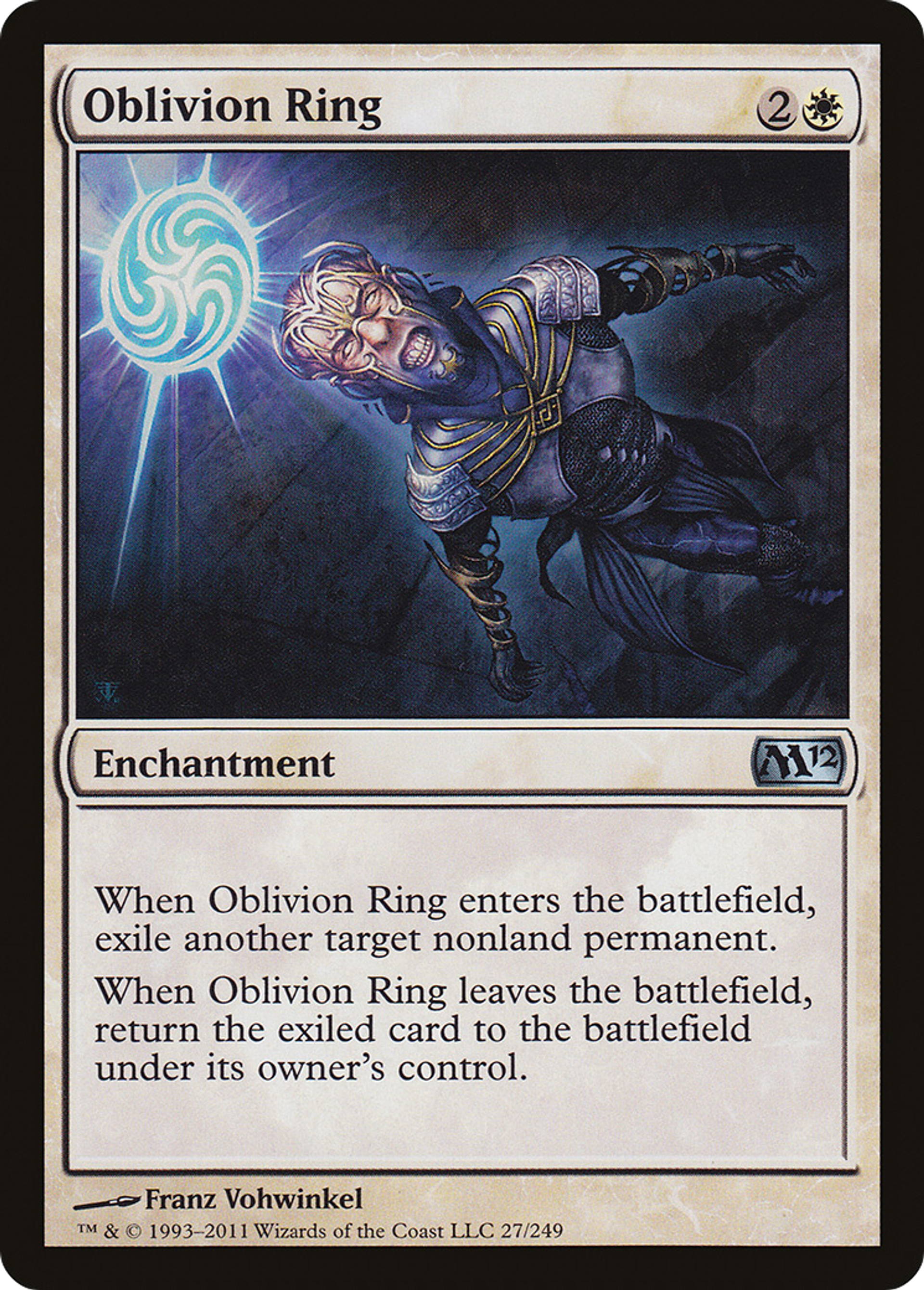 Oblivion Ring — Magic 2012 — Magic: The Gathering