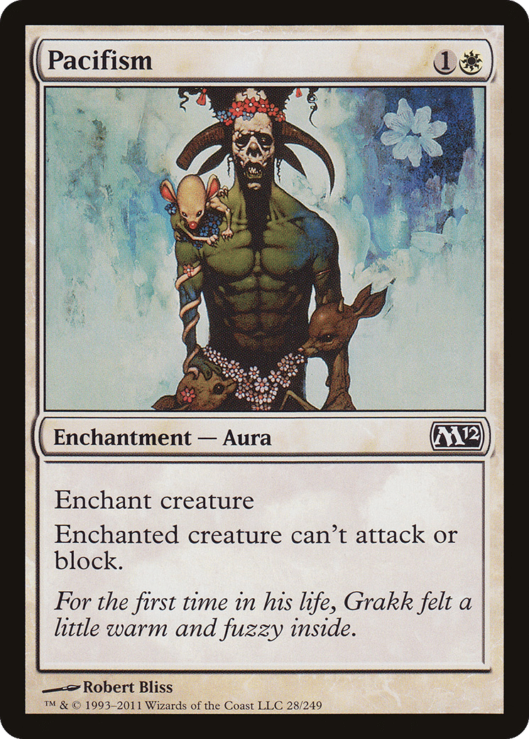 Pacifism — Magic 2012 — Magic: The Gathering
