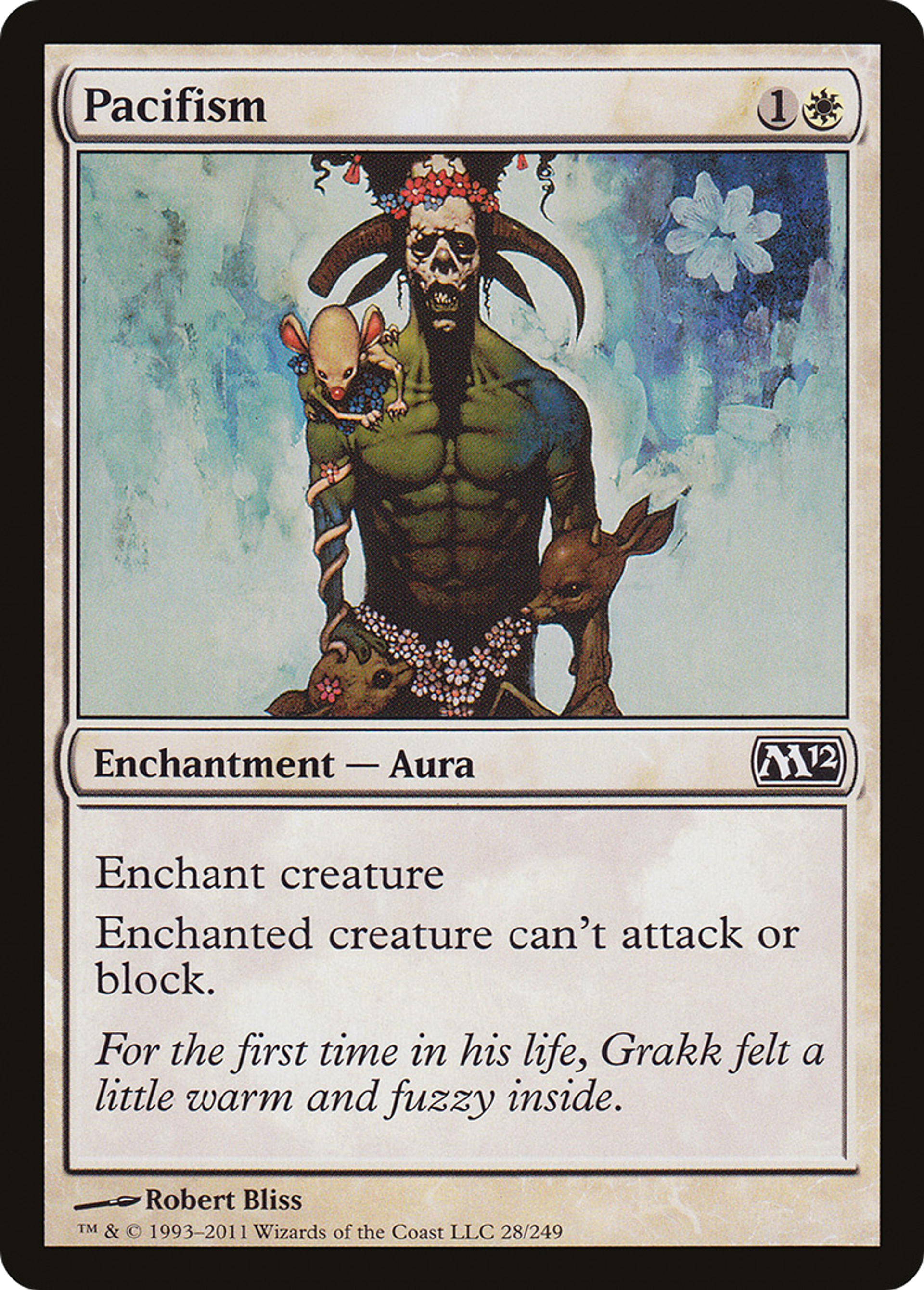 Pacifism — Magic 2012 — Magic: The Gathering