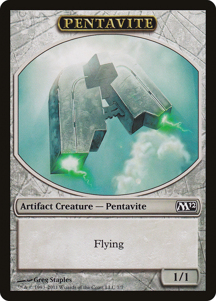 Pentavite — Magic 2012 — Magic: The Gathering