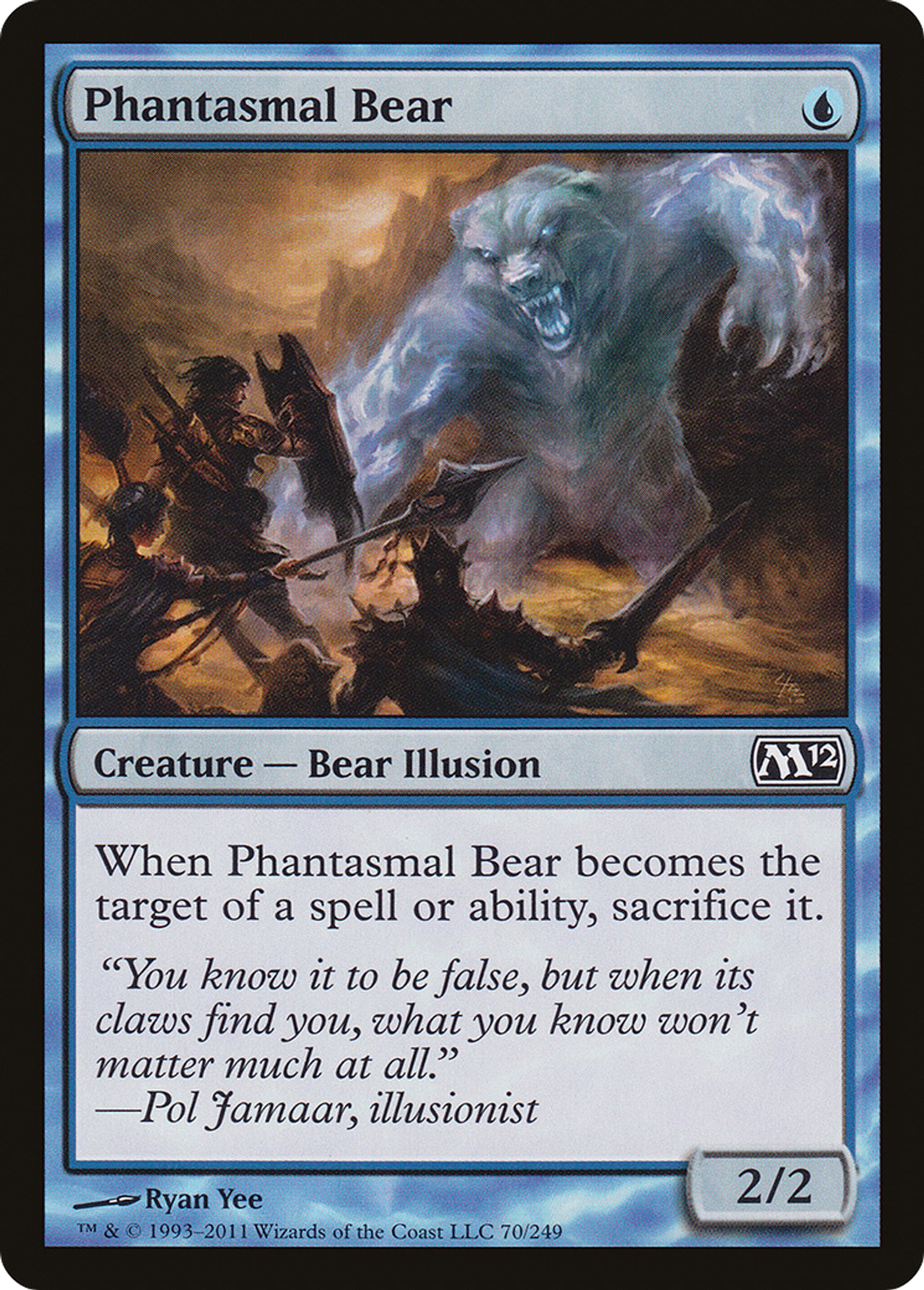 Ours phantasmatique — Magic 2012 — Magic: The Gathering