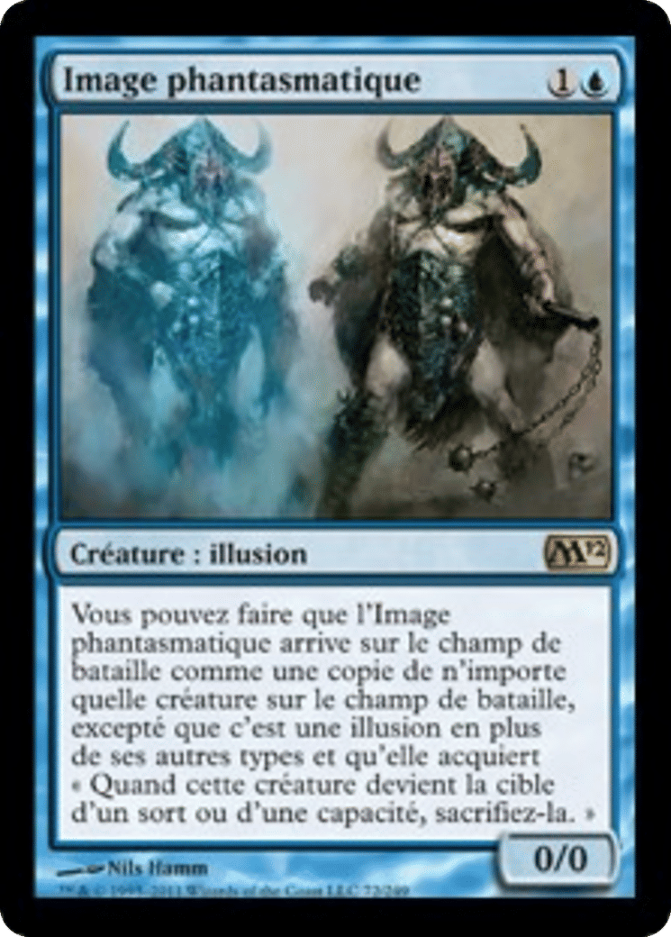 Image phantasmatique — Magic 2012 — Magic: The Gathering