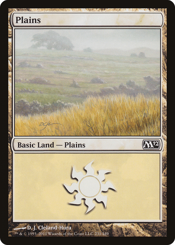 Plains — Magic 2012 — Magic: The Gathering