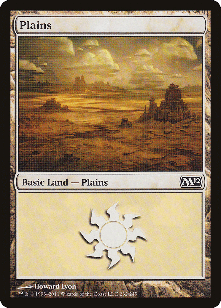 Plains — Magic 2012 — Magic: The Gathering