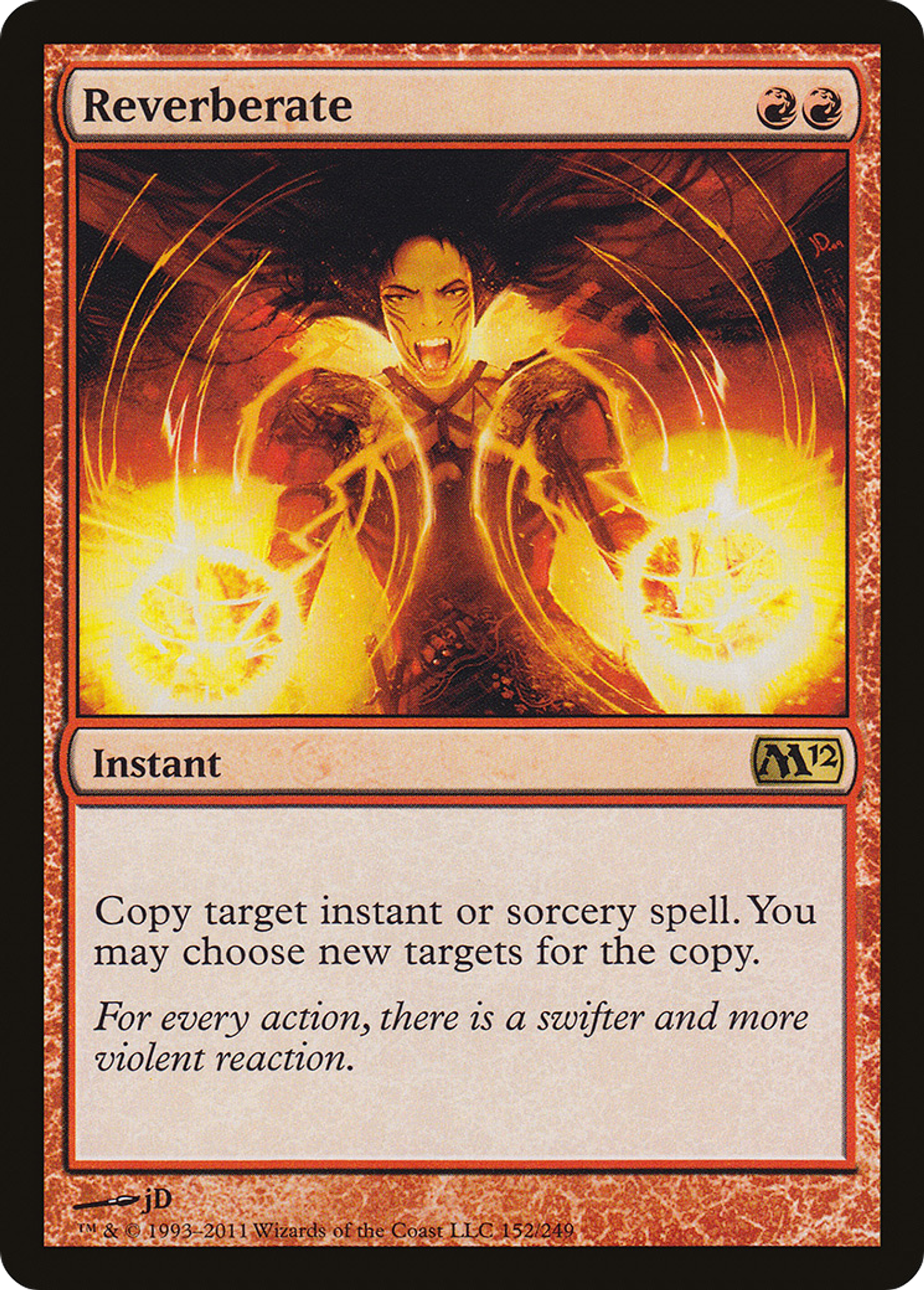 Reverberate — Magic 2012 — Magic: The Gathering