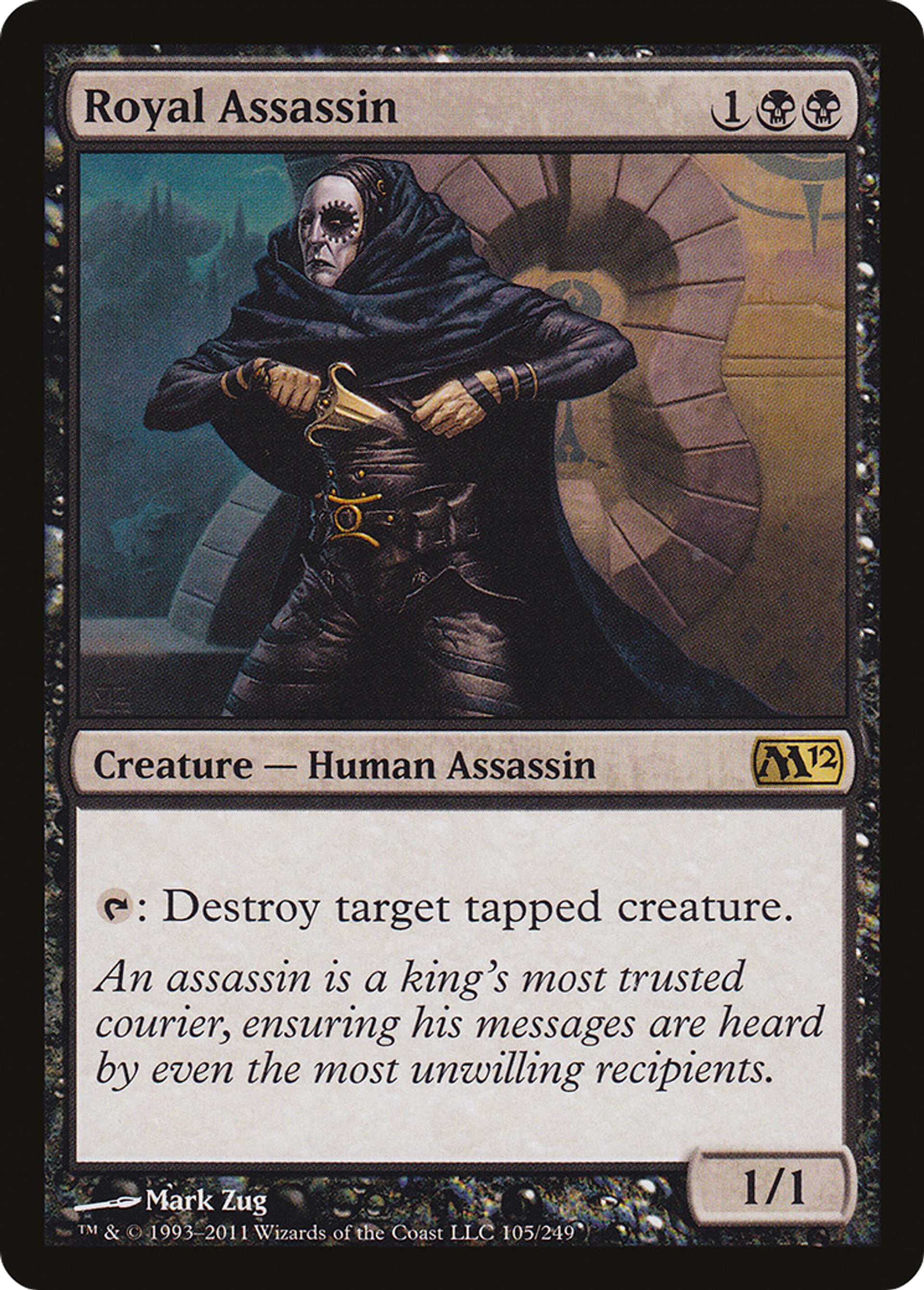 Royal Assassin — Magic 2012 — Magic: The Gathering