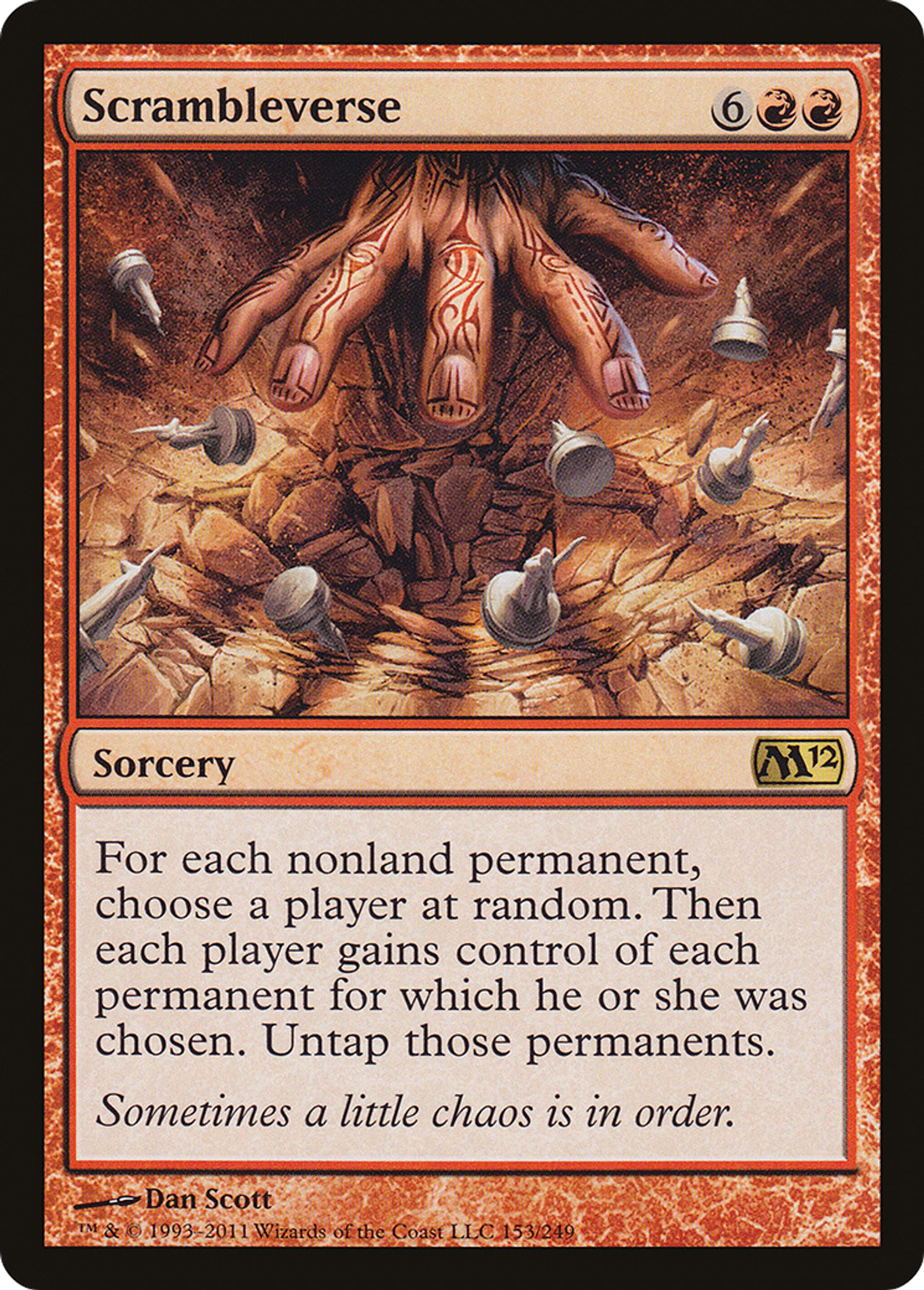 Scrambleverse — Magic 2012 — Magic: The Gathering