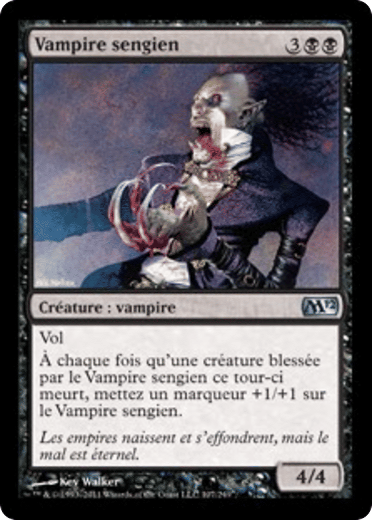 Vampire sengien — Magic 2012 — Magic: The Gathering