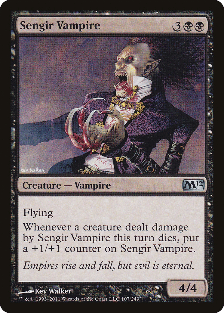 Sengir Vampire — Magic 2012 — Magic: The Gathering