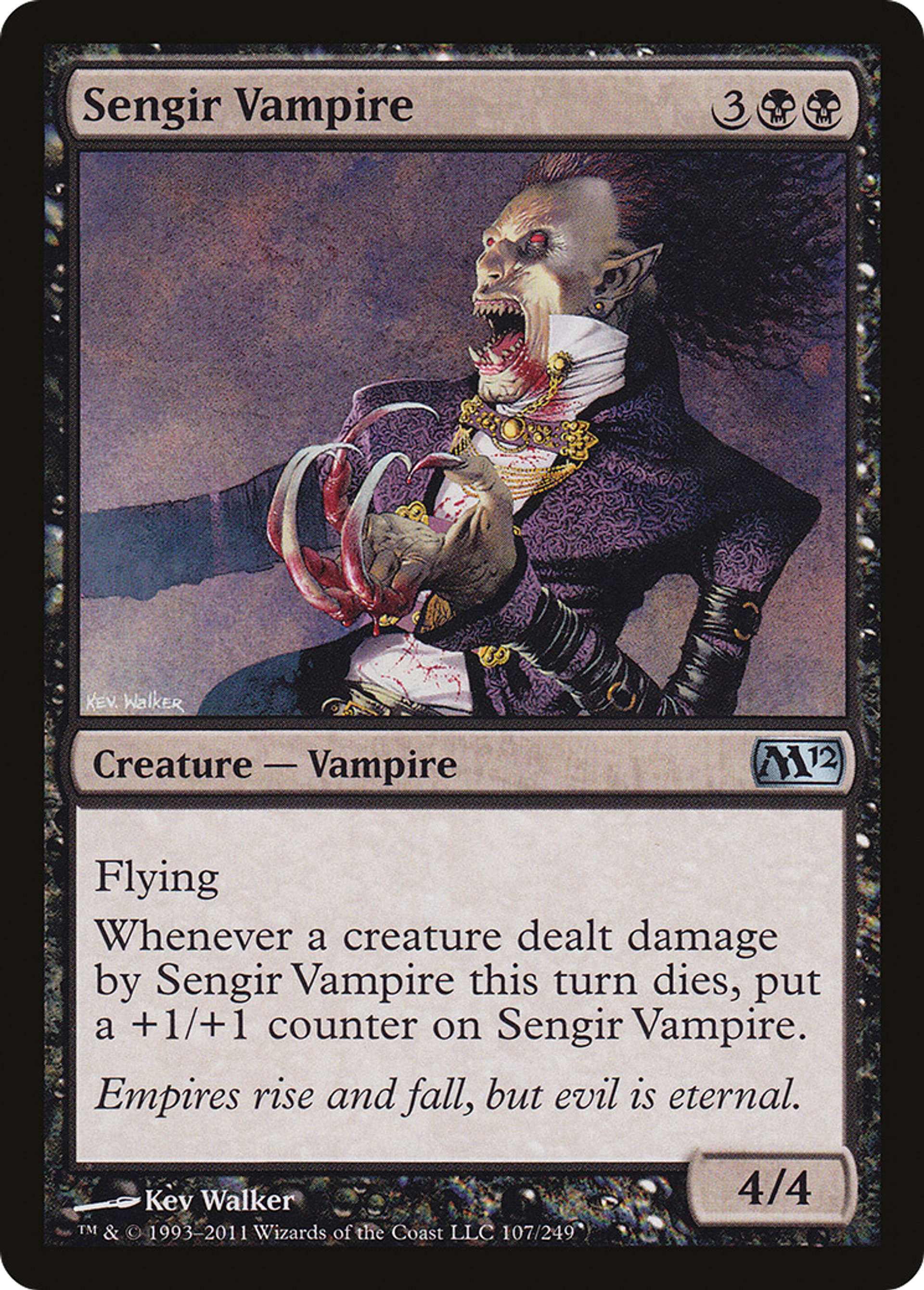 Vampire sengien — Magic 2012 — Magic: The Gathering