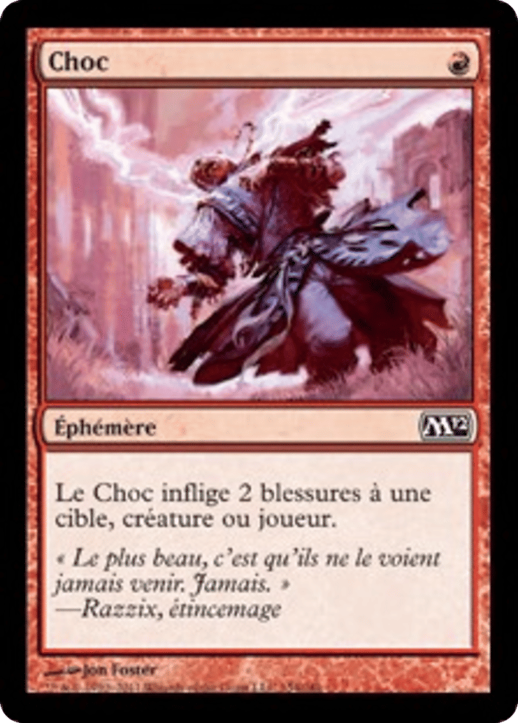 Choc — Magic 2012 — Magic: The Gathering