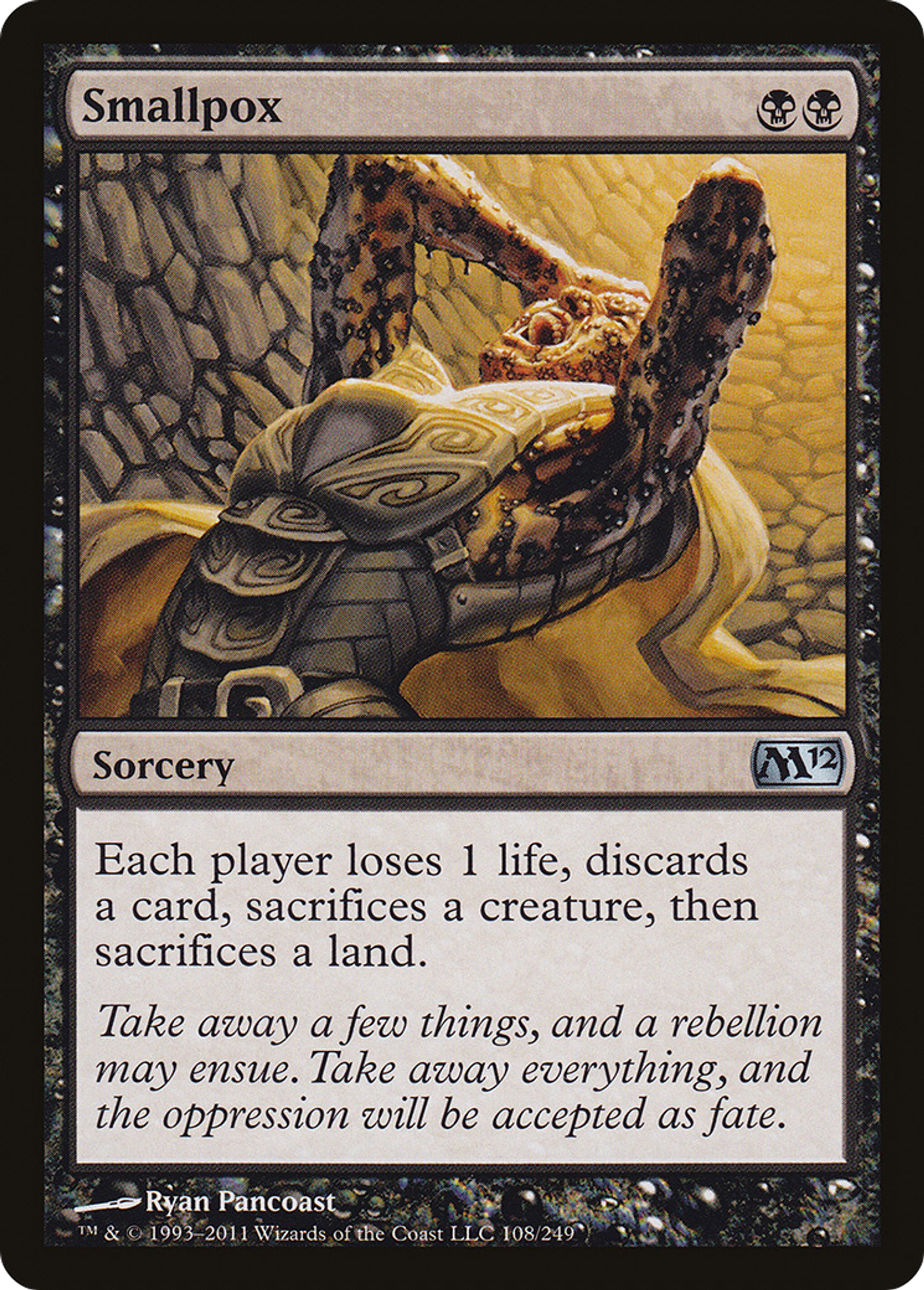 Variole — Magic 2012 — Magic: The Gathering