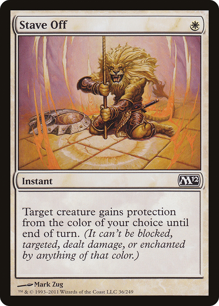 Stave Off — Magic 2012 — Magic: The Gathering