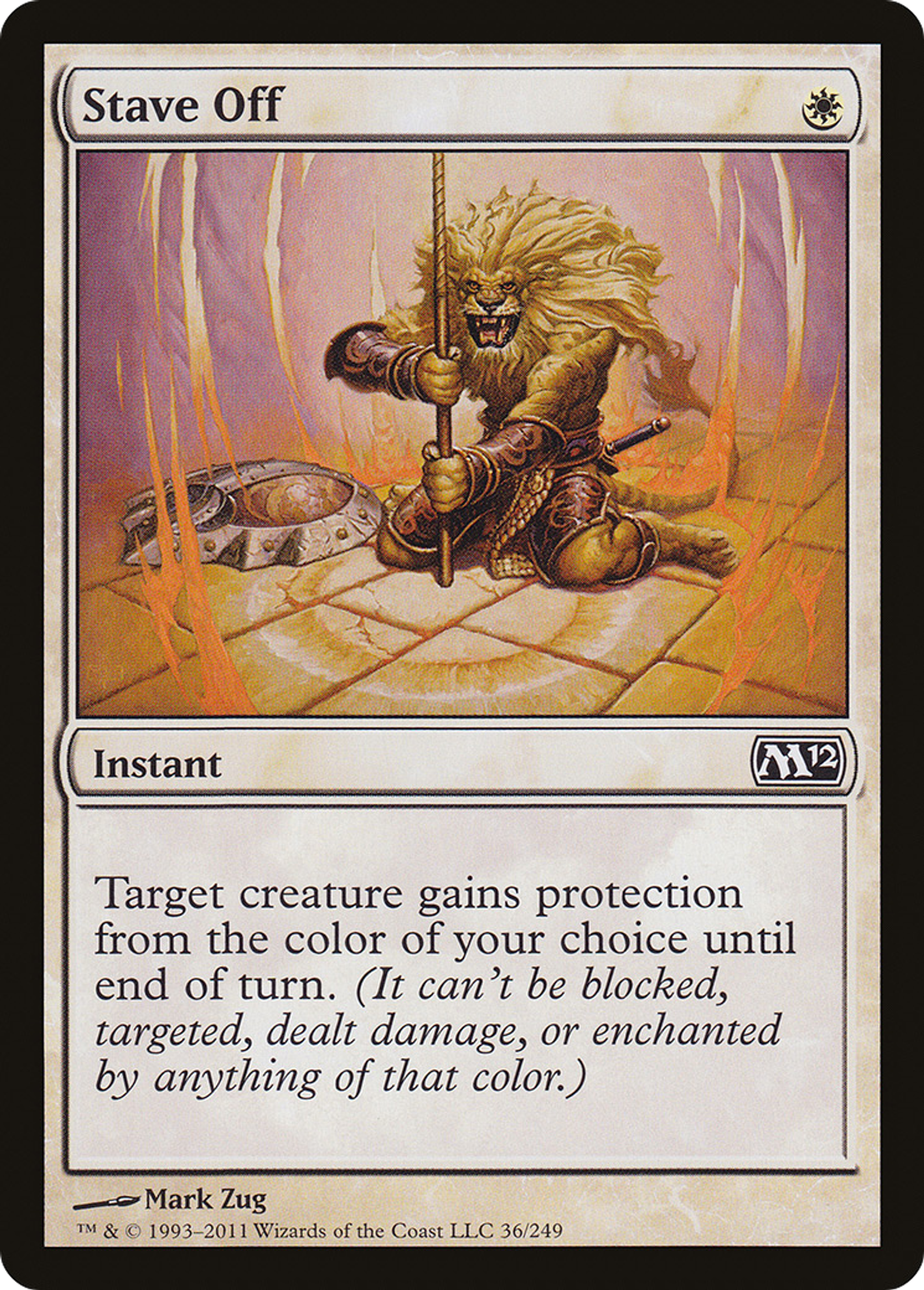 Stave Off — Magic 2012 — Magic: The Gathering