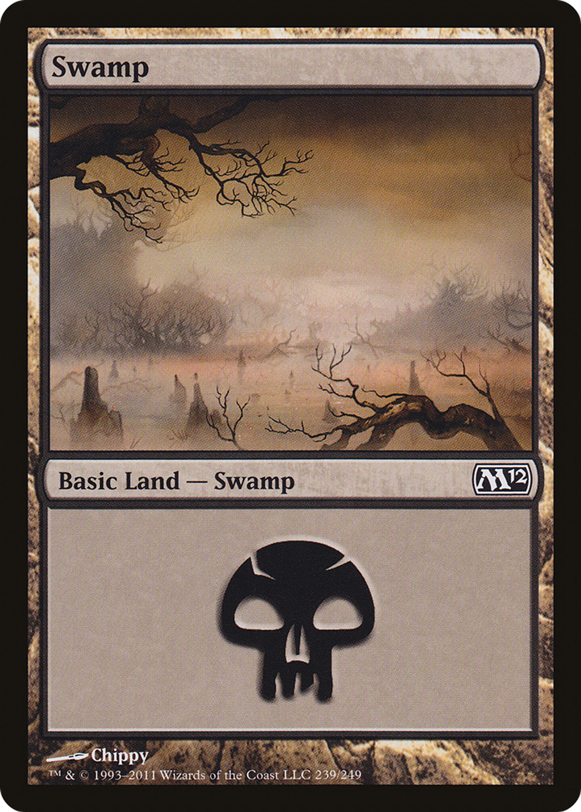 Swamp — Magic 2012 — Magic: The Gathering