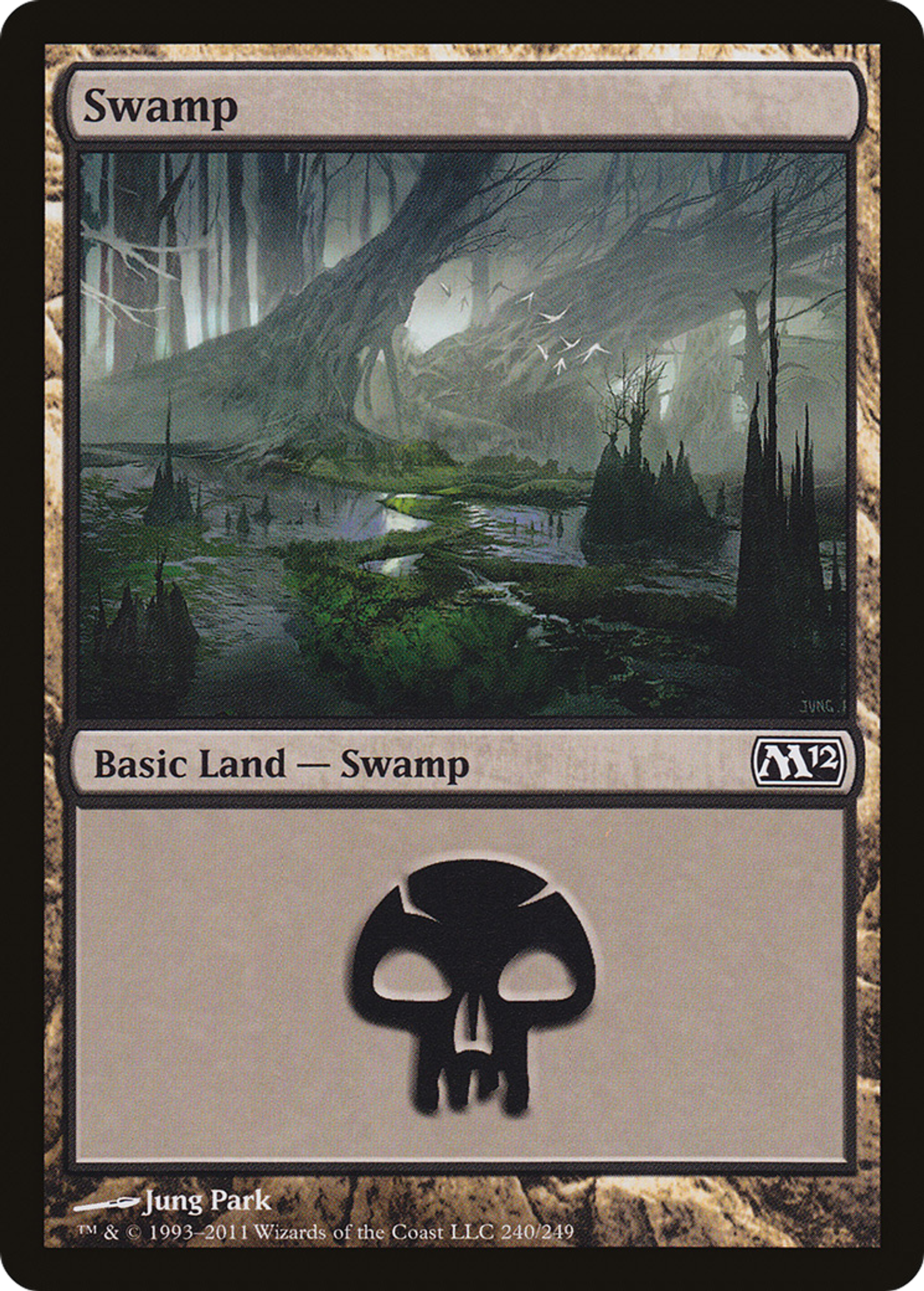 Swamp — Magic 2012 — Magic: The Gathering