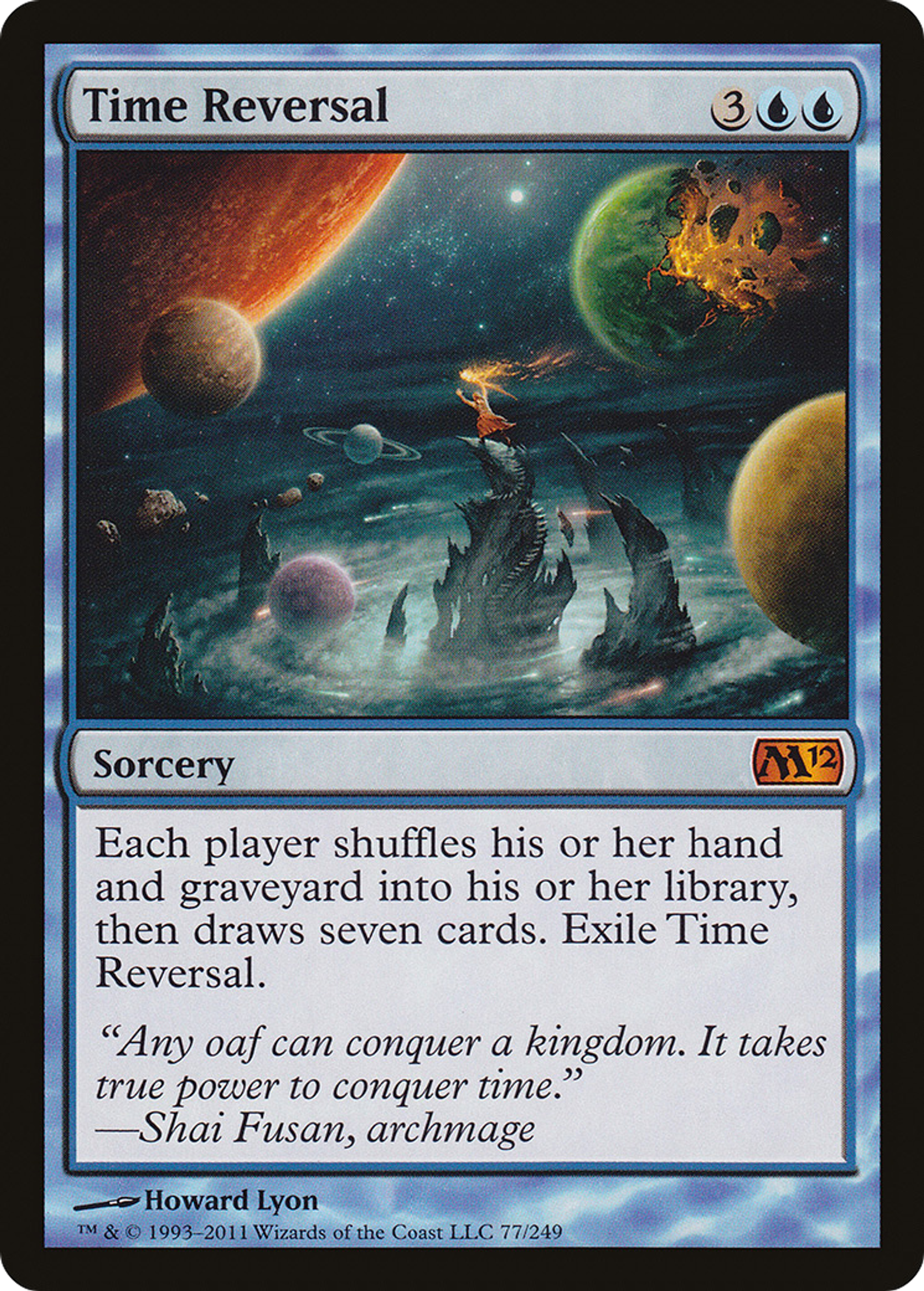 Time Reversal — Magic 2012 — Magic: The Gathering
