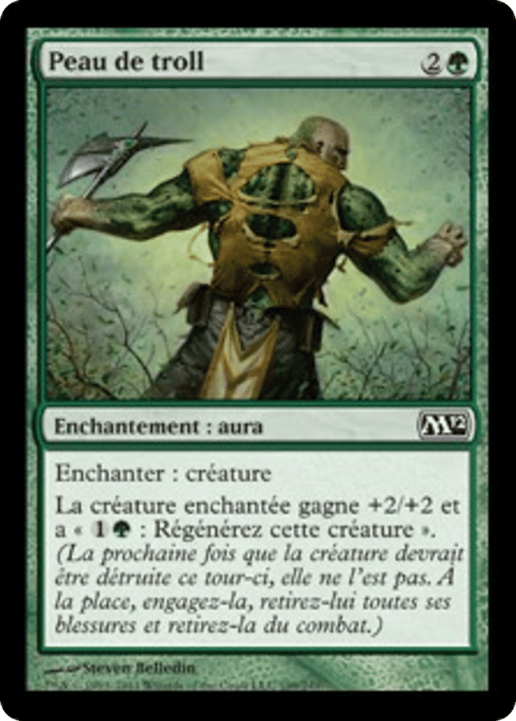 Peau de troll — Magic 2012 — Magic: The Gathering