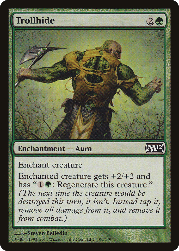 Trollhide — Magic 2012 — Magic: The Gathering