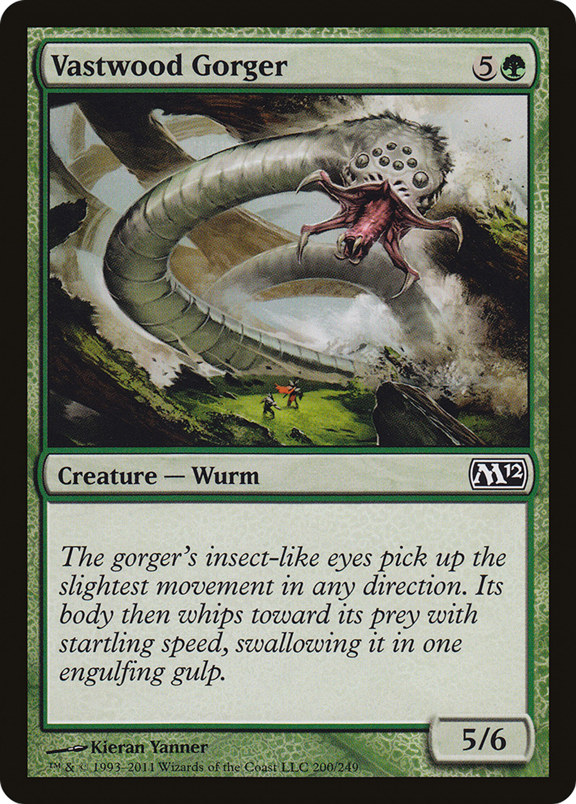 Vastwood Gorger — Magic 2012 — Magic: The Gathering