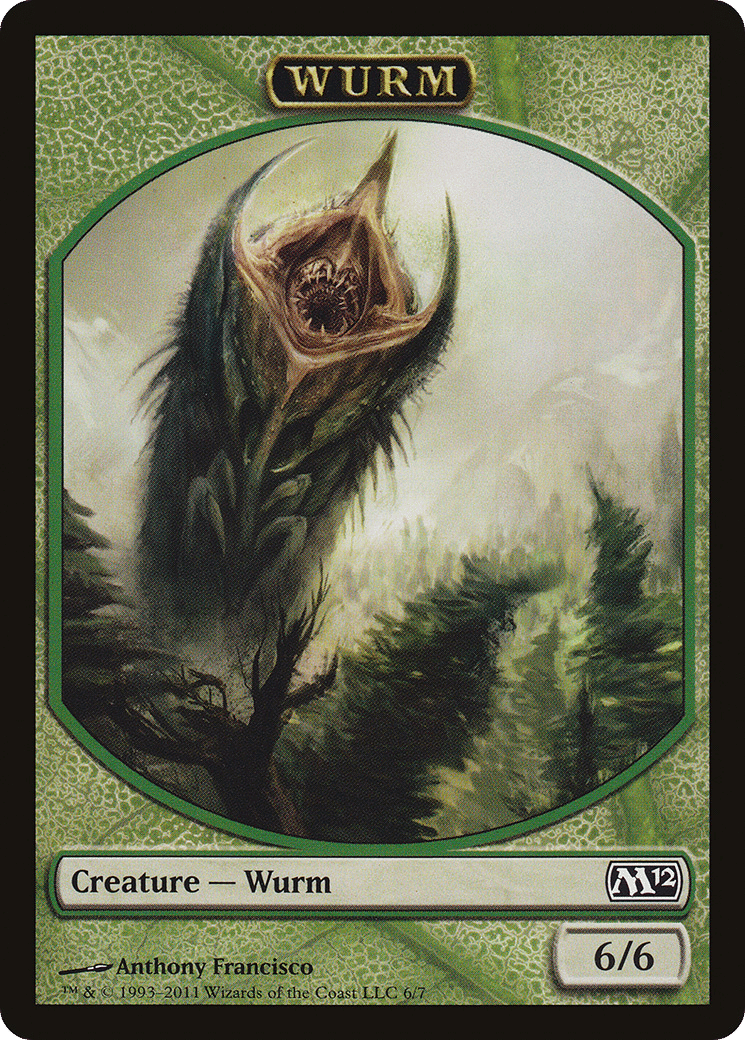 Wurm — Magic 2012 — Magic: The Gathering