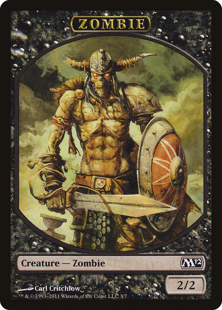 Zombie — Magic 2012 — Magic: The Gathering