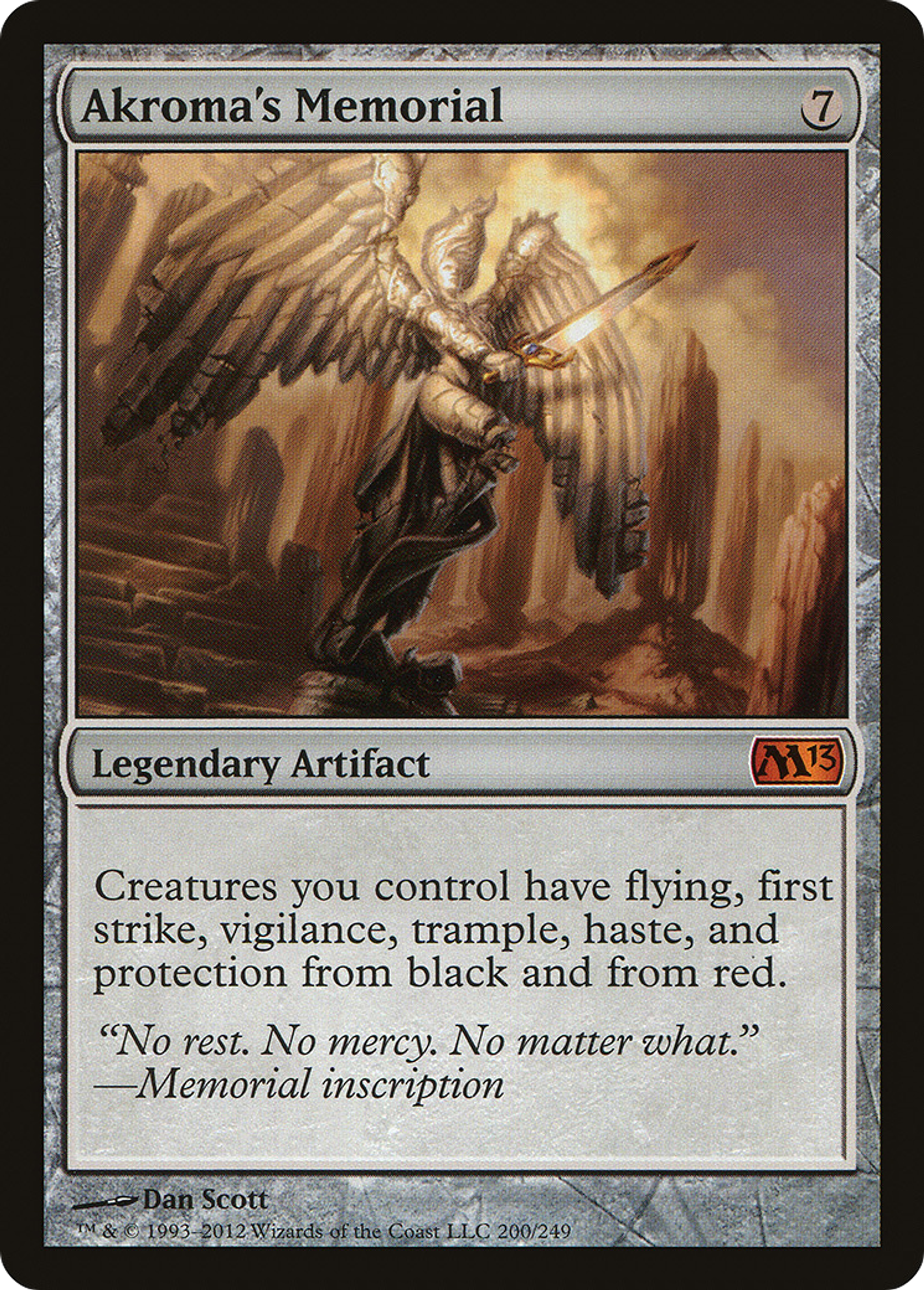 Mémorial d'Akroma — Magic 2013 — Magic: The Gathering