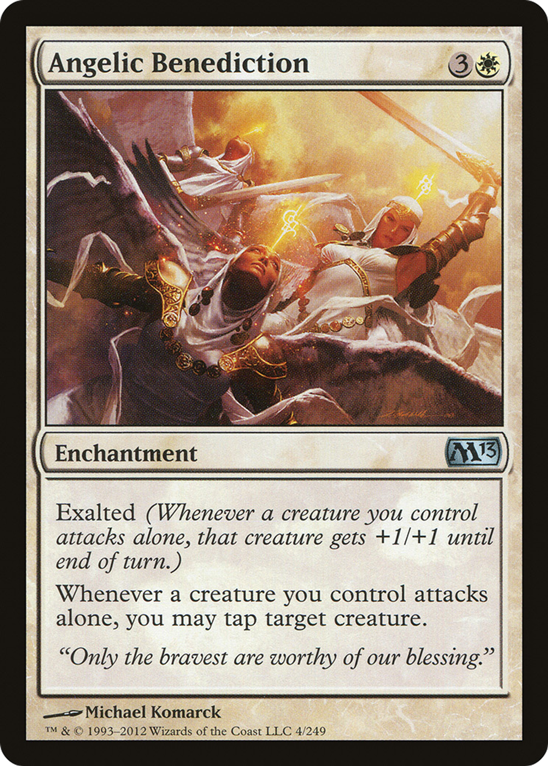 Oraison angélique — Magic 2013 — Magic: The Gathering